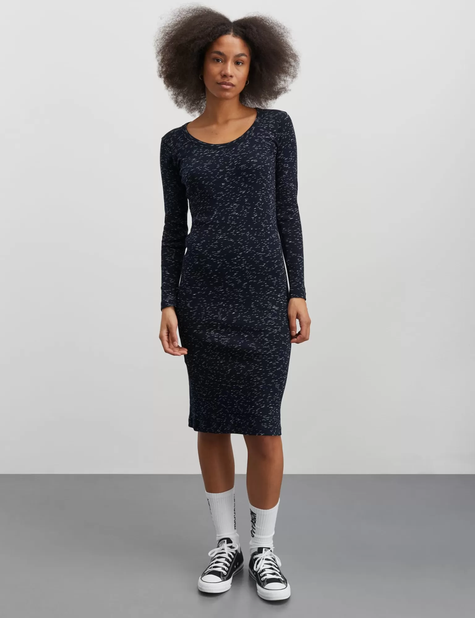 Dame MADS NØRGAARD 2x2 Cotton Space Bubi Dress