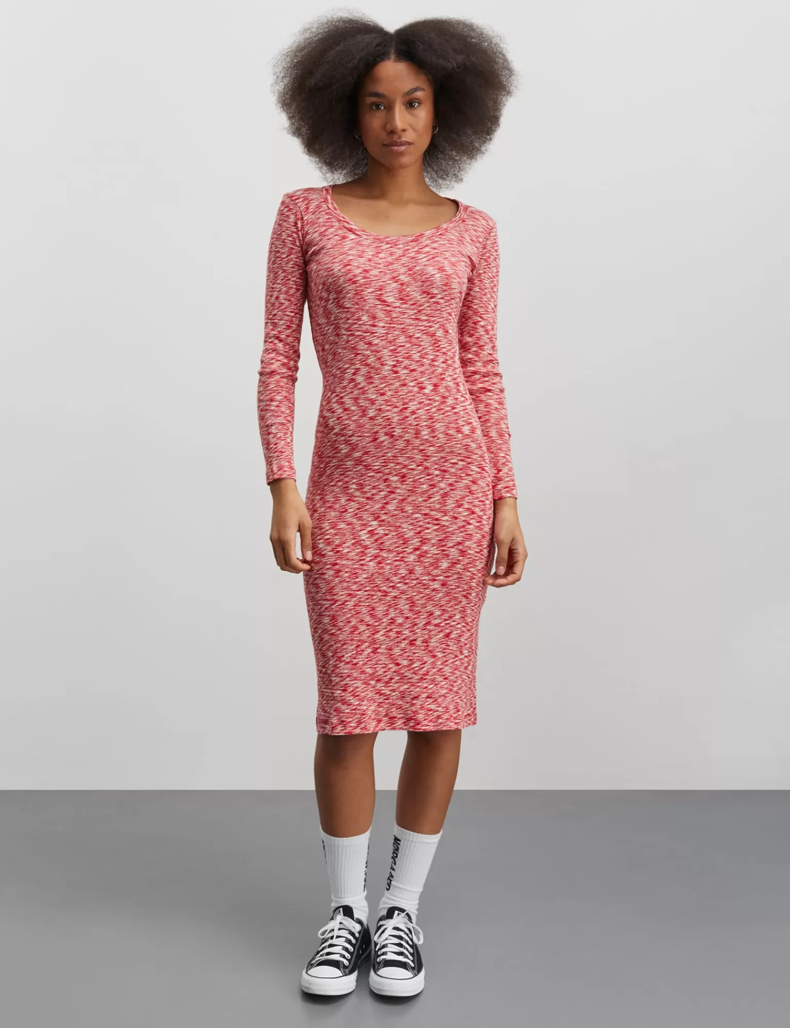 Dame MADS NØRGAARD 2x2 Cotton Space Bubi Dress