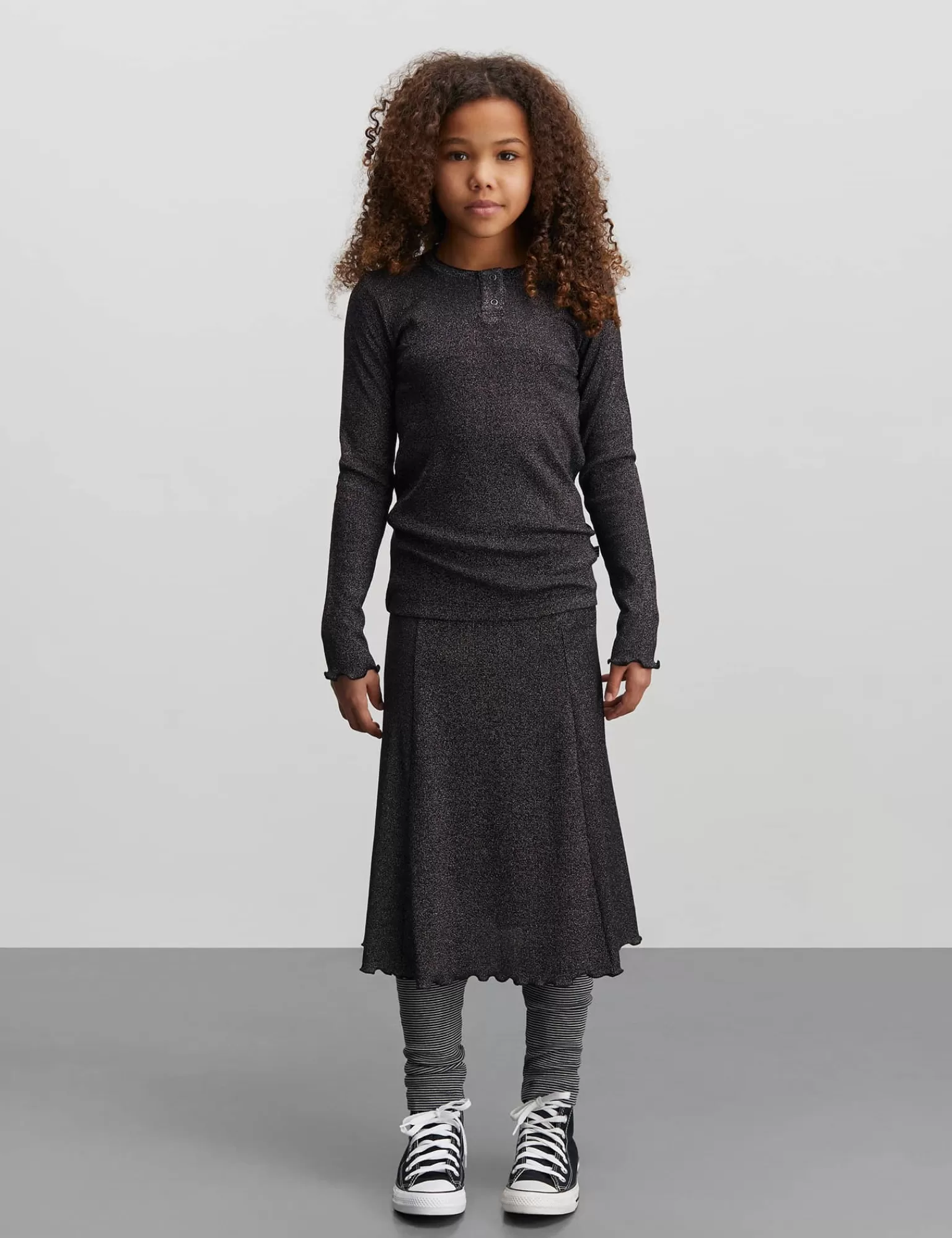 Børn MADS NØRGAARD 2x2 Lurex Salina Skirt