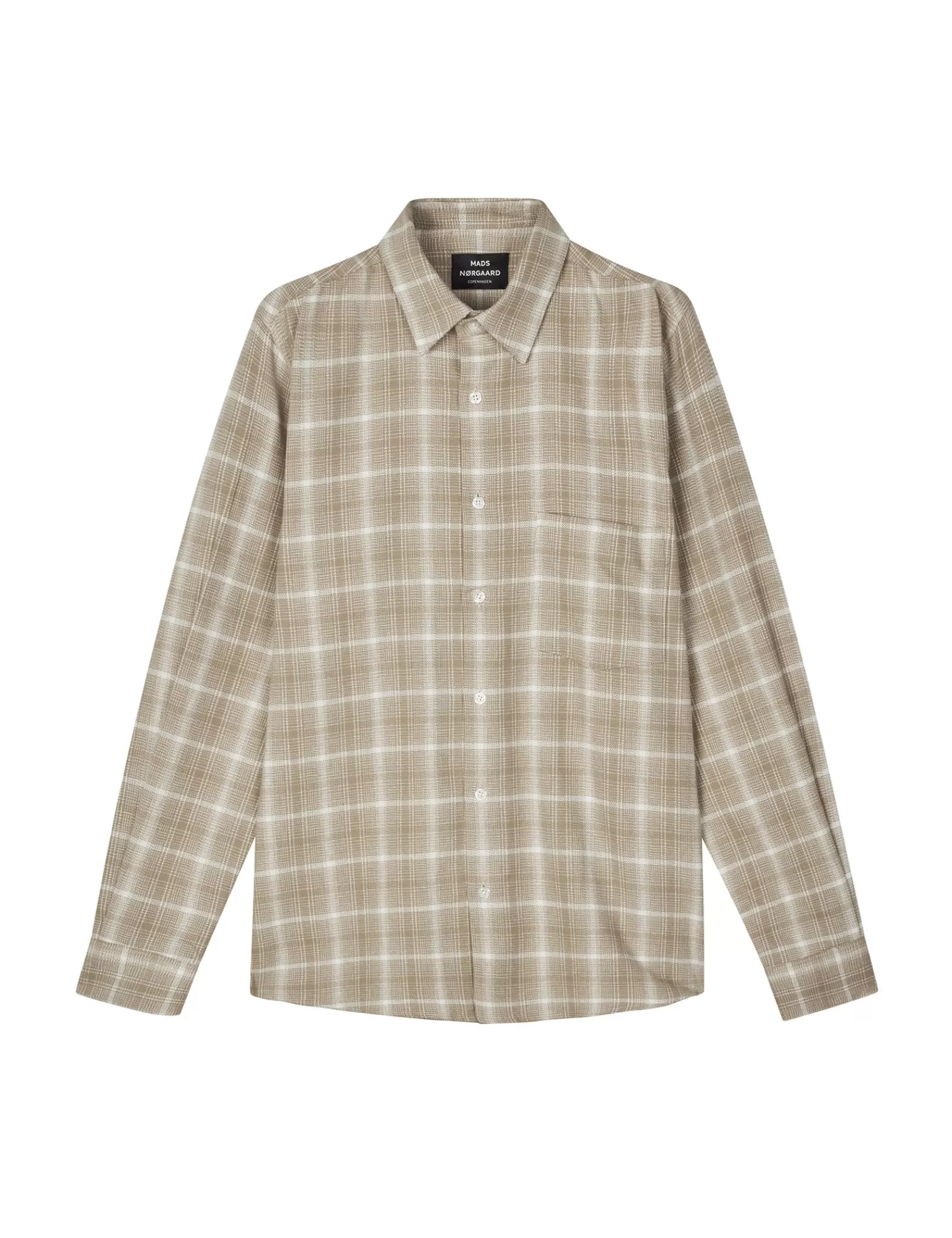 MADS NØRGAARD Alaska Flannel Check Sune Shirt