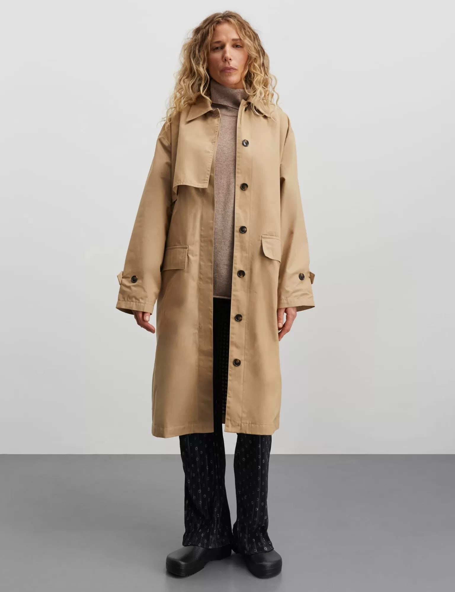 Dame MADS NØRGAARD Alto Twill Lake Coat