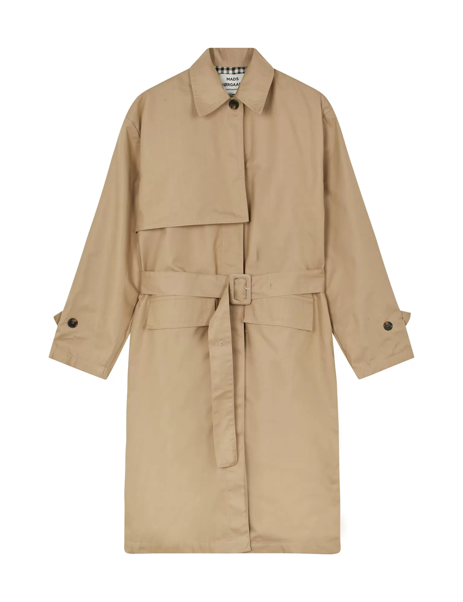 Dame MADS NØRGAARD Alto Twill Lake Coat