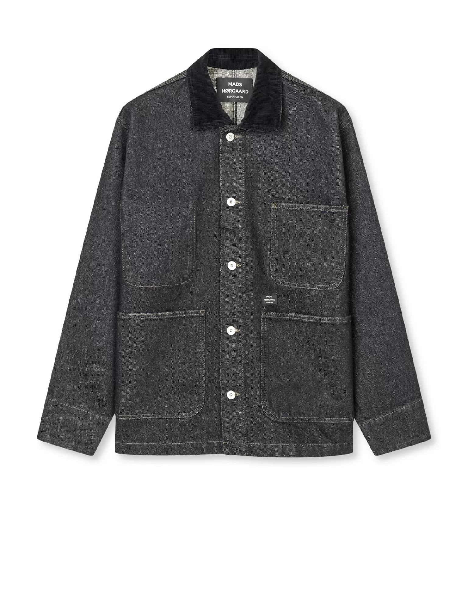 MADS NØRGAARD Arizona Denim Chore Jacket