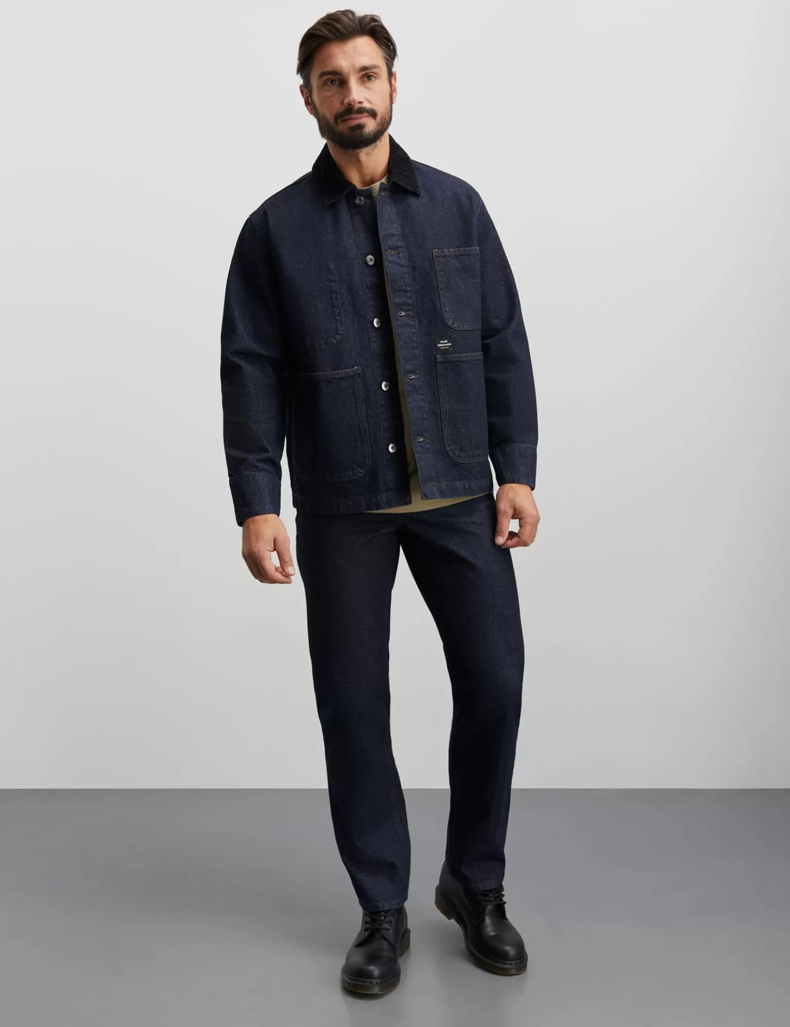 MADS NØRGAARD Arizona Denim Chore Jacket