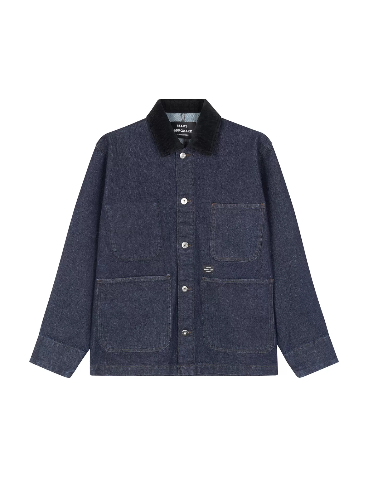 MADS NØRGAARD Arizona Denim Chore Jacket