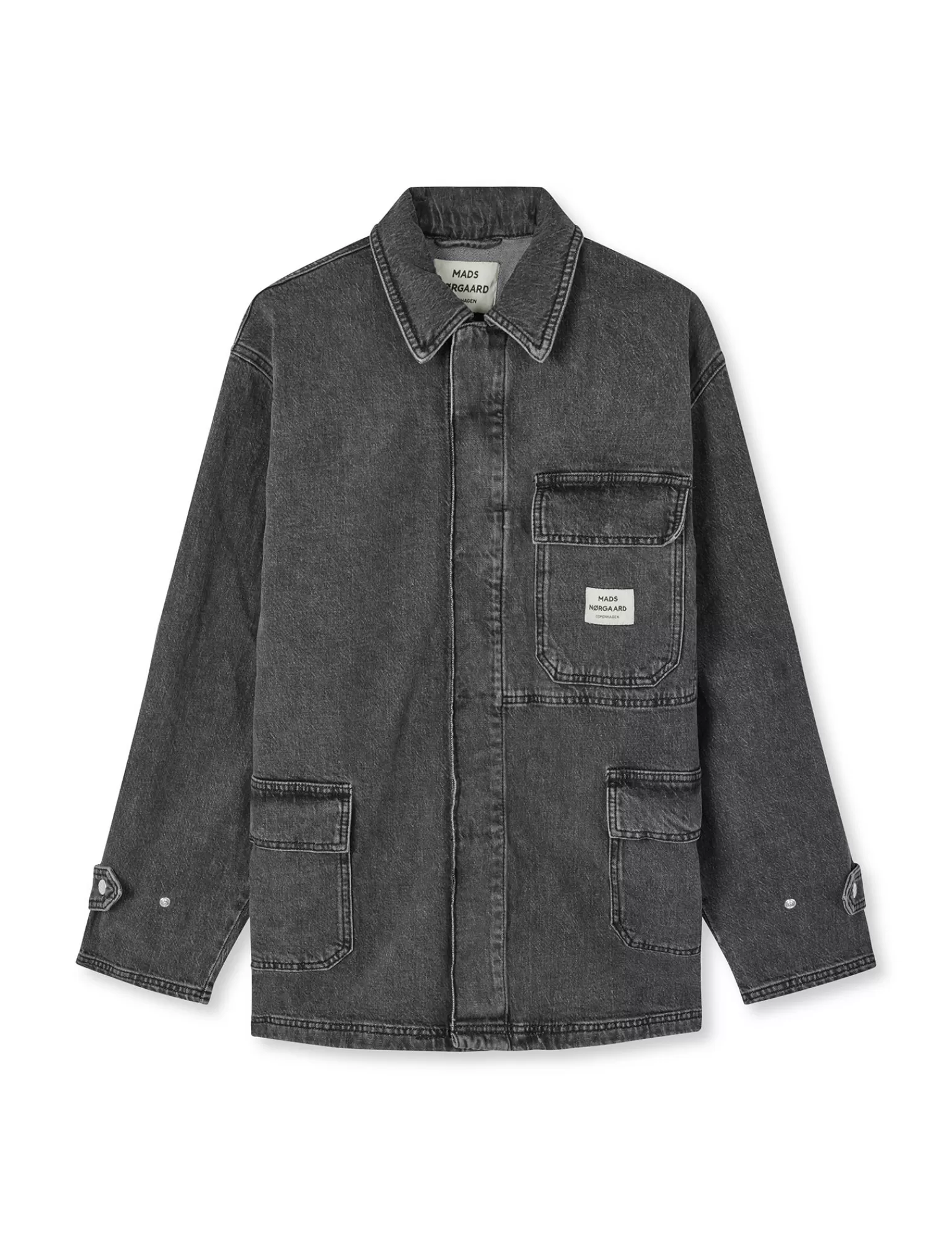 Dame MADS NØRGAARD Denim Johnny Jacket