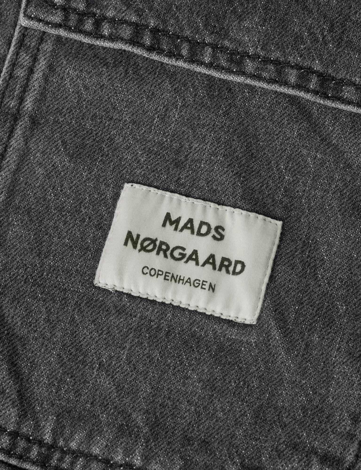 Dame MADS NØRGAARD Denim Johnny Jacket