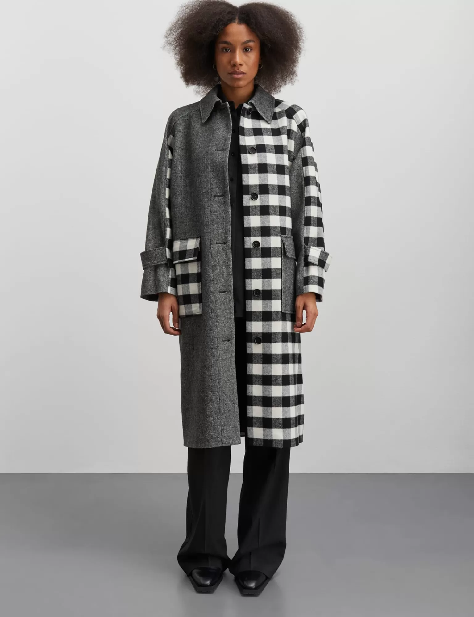 Dame MADS NØRGAARD Bondu Jami Coat