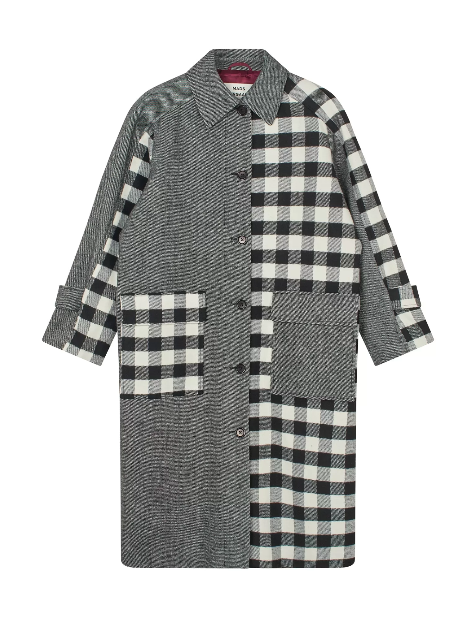 Dame MADS NØRGAARD Bondu Jami Coat