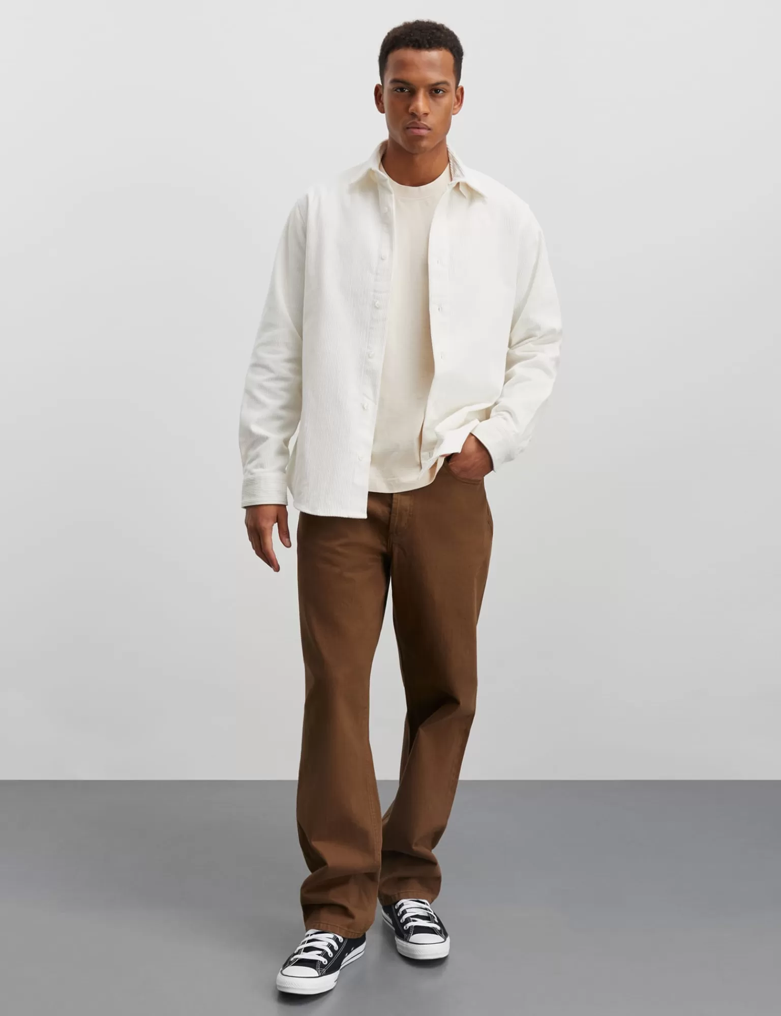 MADS NØRGAARD Classic Cord Malte Shirt