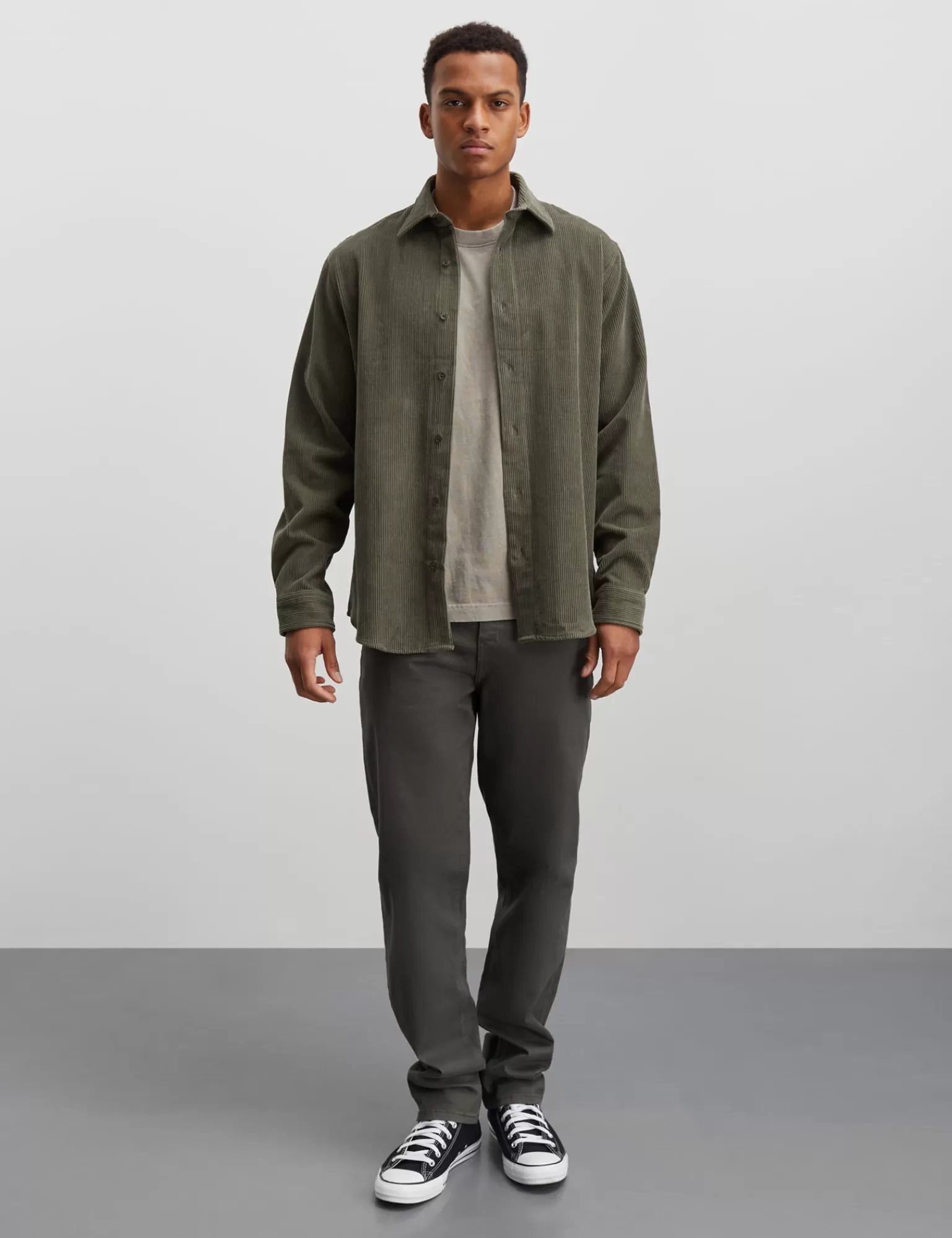 MADS NØRGAARD Classic Cord Malte Shirt