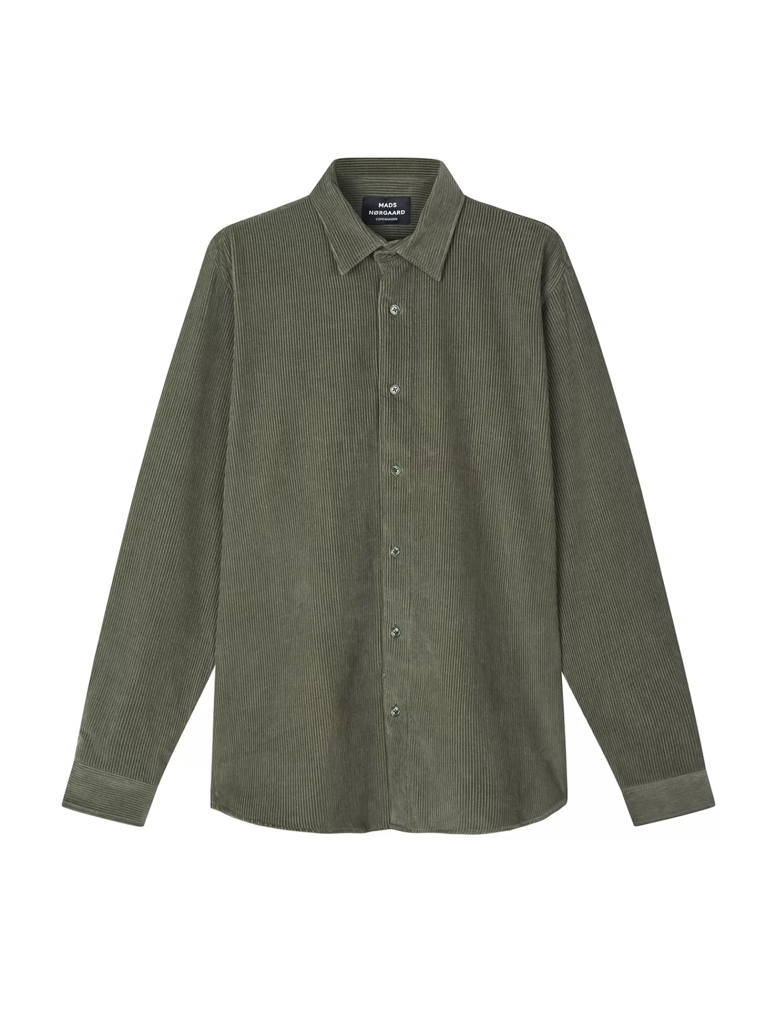 MADS NØRGAARD Classic Cord Malte Shirt