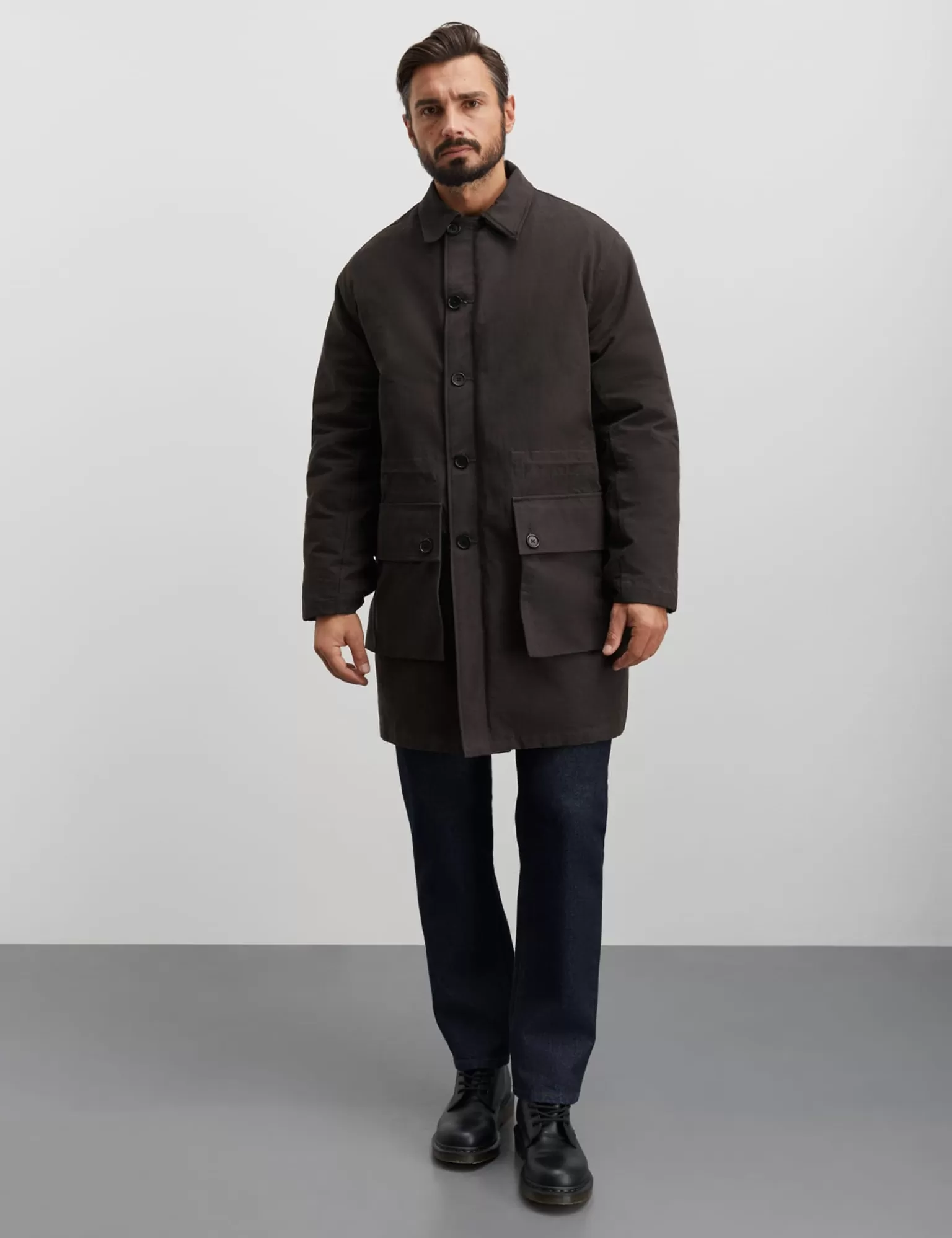 MADS NØRGAARD Combat Cotton Julian Jacket