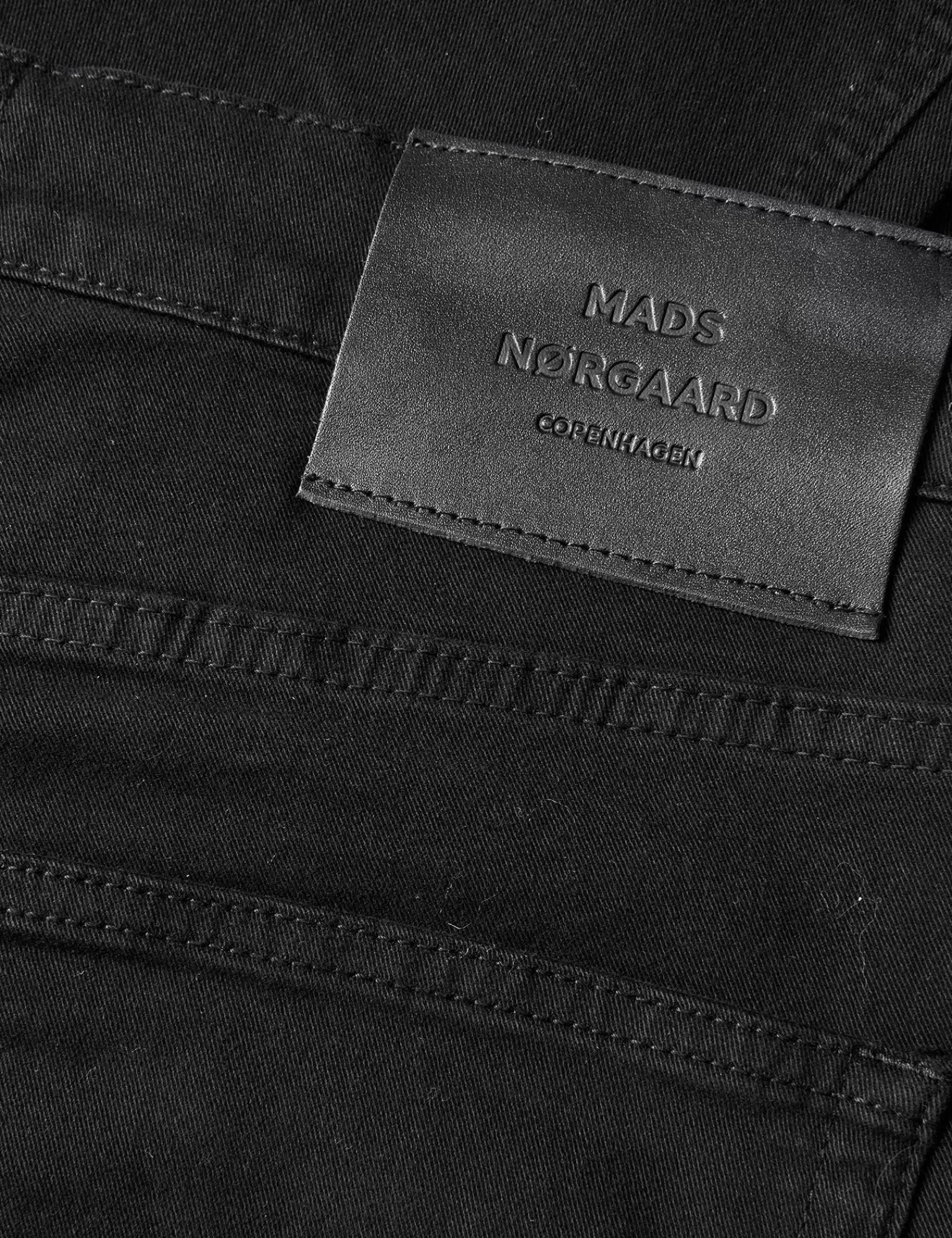 MADS NØRGAARD Cotton Five Pocket Jas Pant