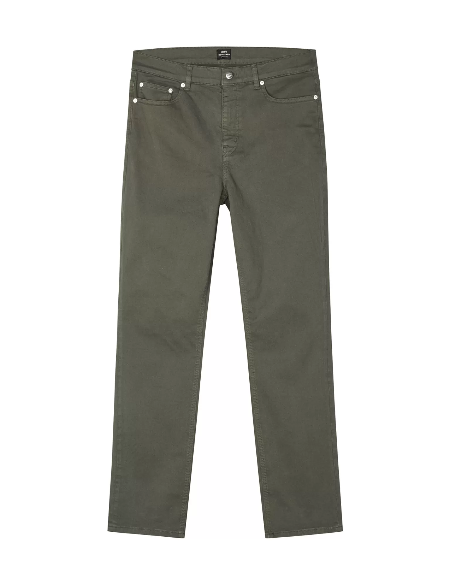 MADS NØRGAARD Cotton Five Pocket Jas Pant