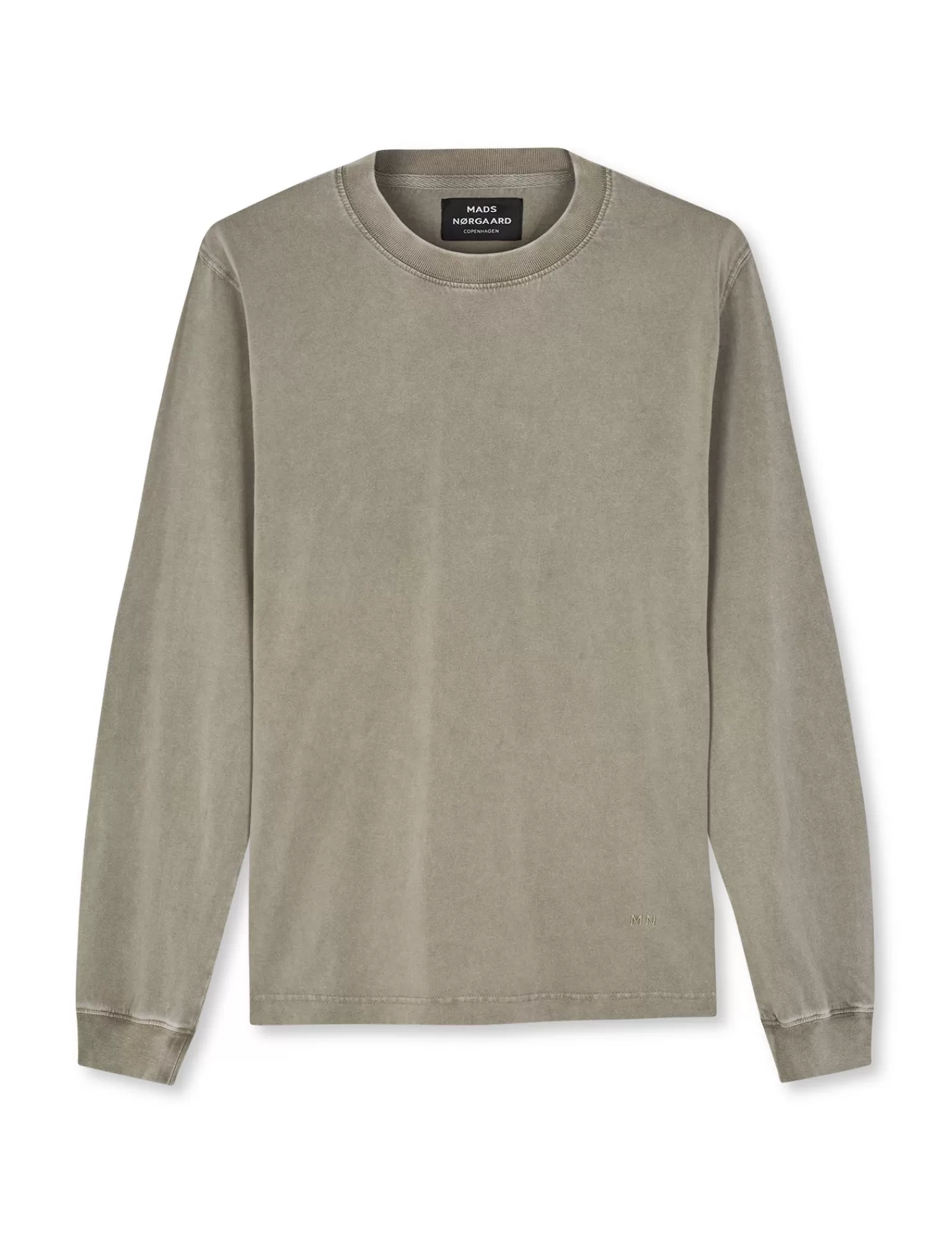 MADS NØRGAARD Cotton Jersey Dye Frode Tee LS