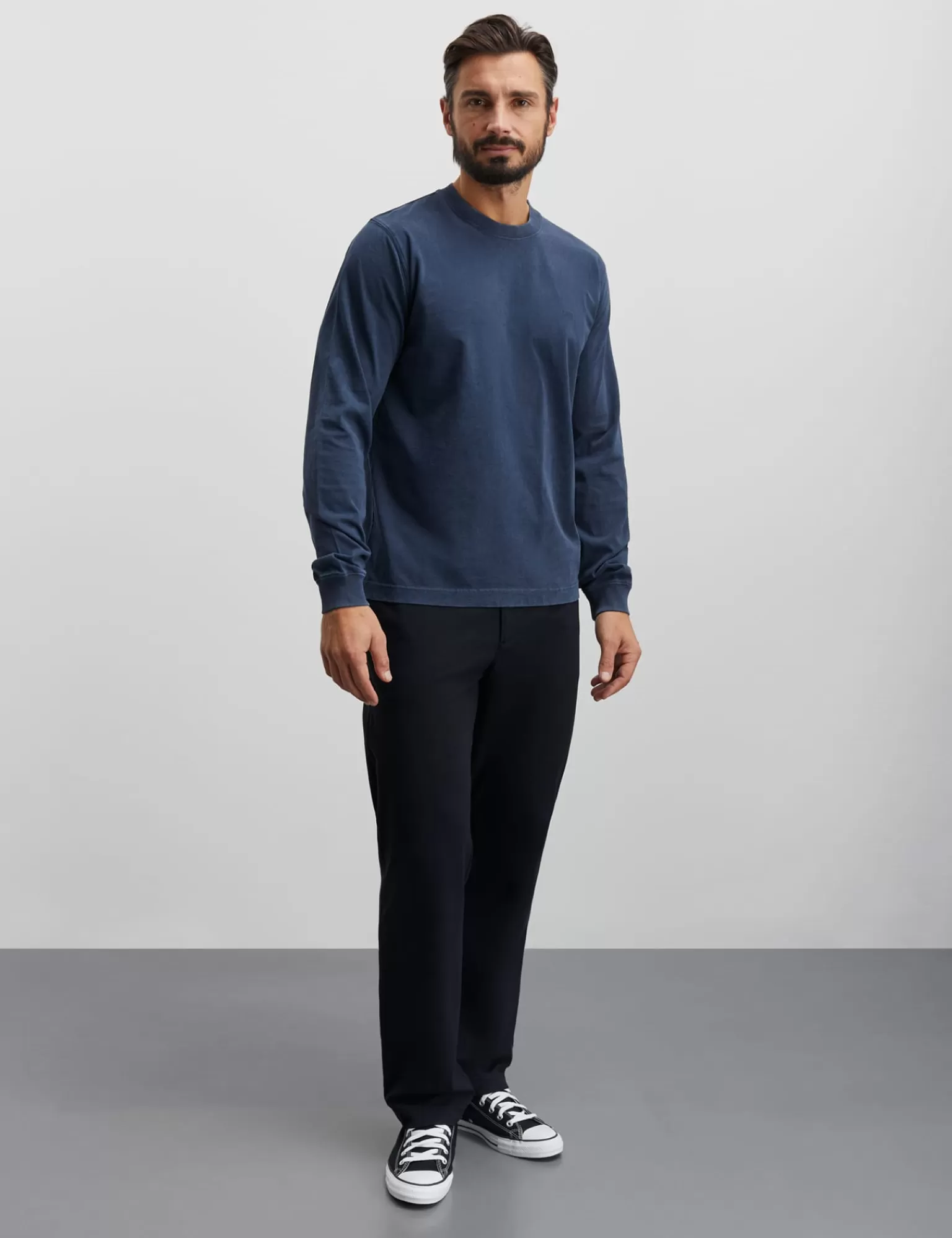 MADS NØRGAARD Cotton Jersey Dye Frode Tee LS