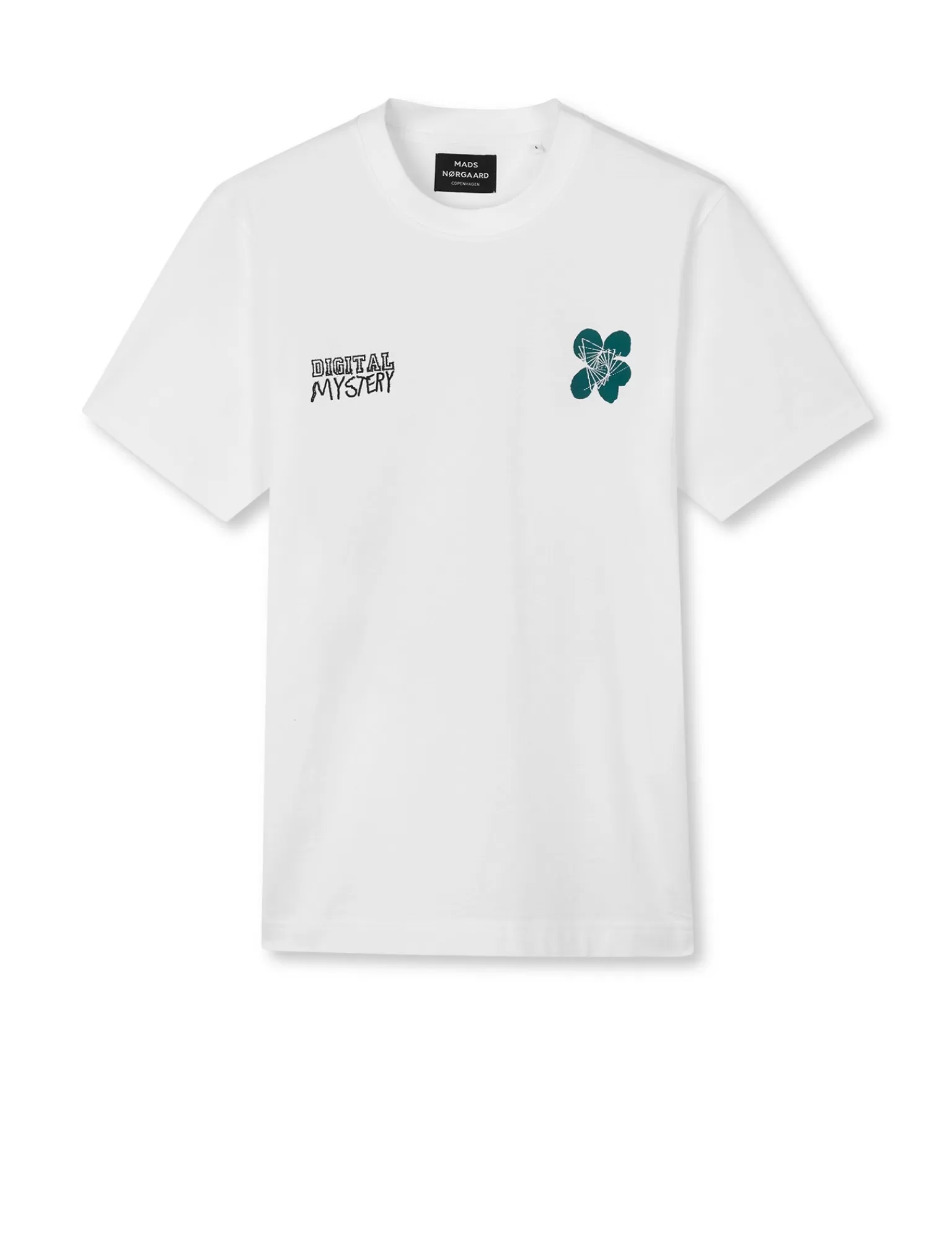 MADS NØRGAARD Cotton Jersey Frode Digital Mystery Tee