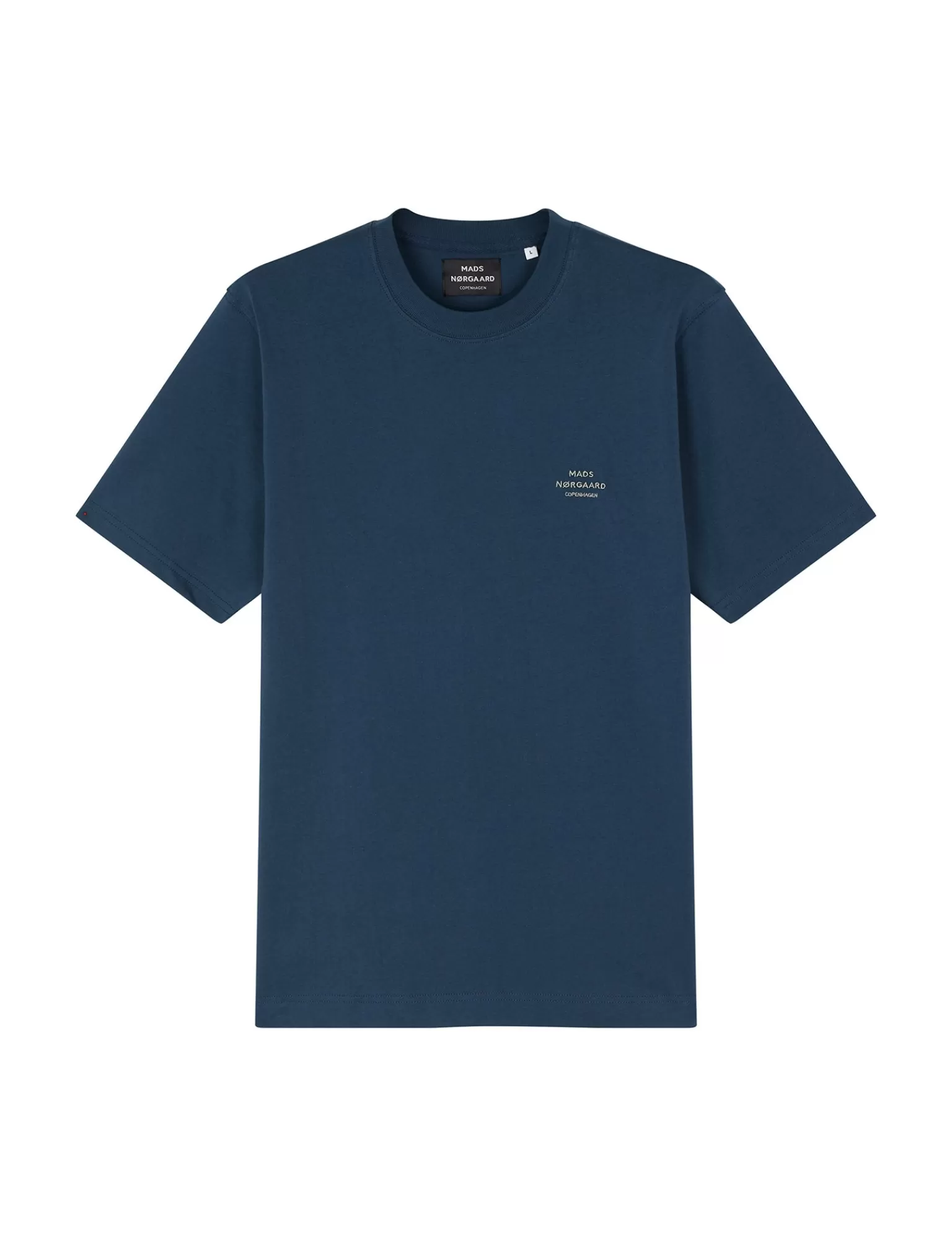 MADS NØRGAARD Cotton Jersey Frode Emb Logo Tee