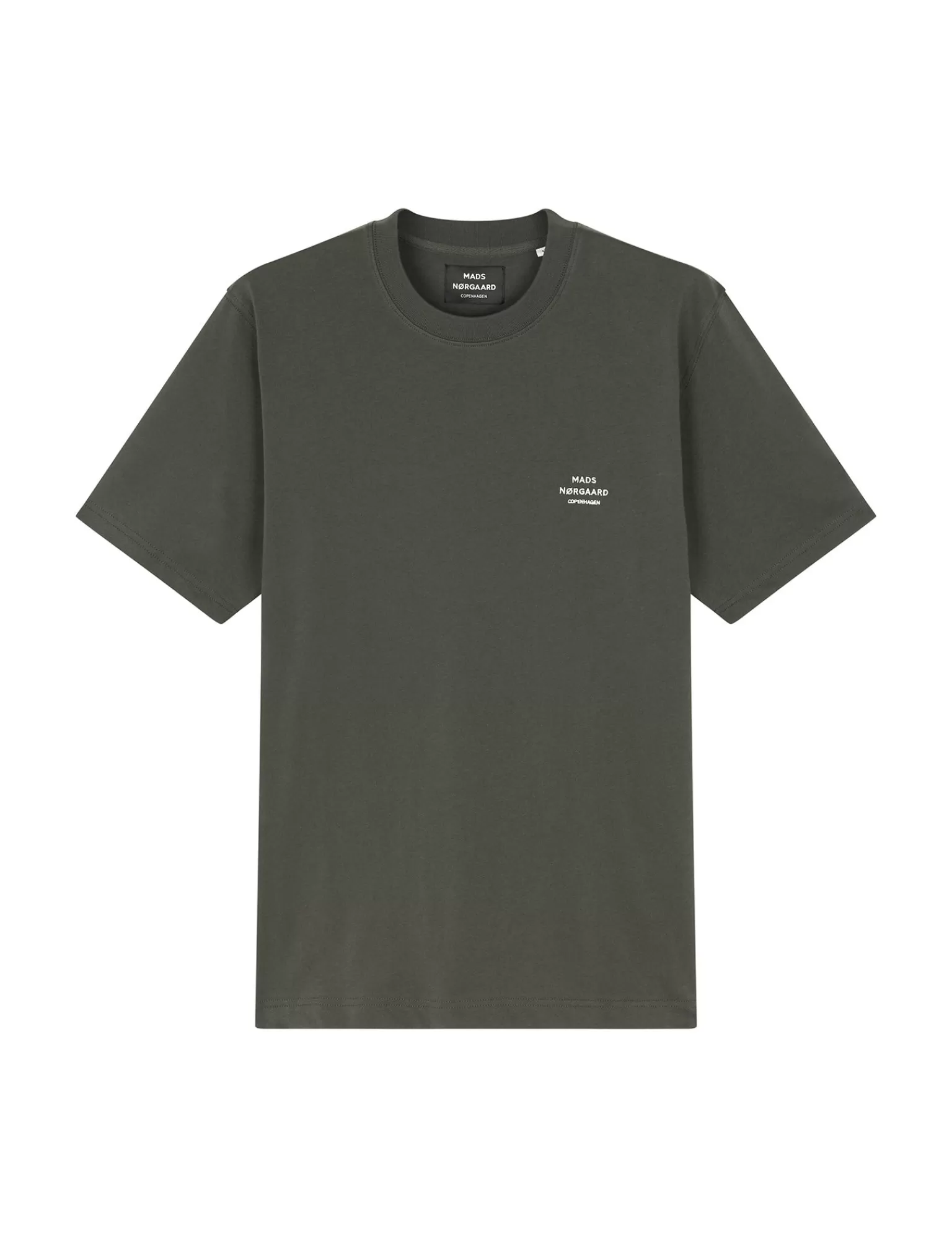 MADS NØRGAARD Cotton Jersey Frode Emb Logo Tee