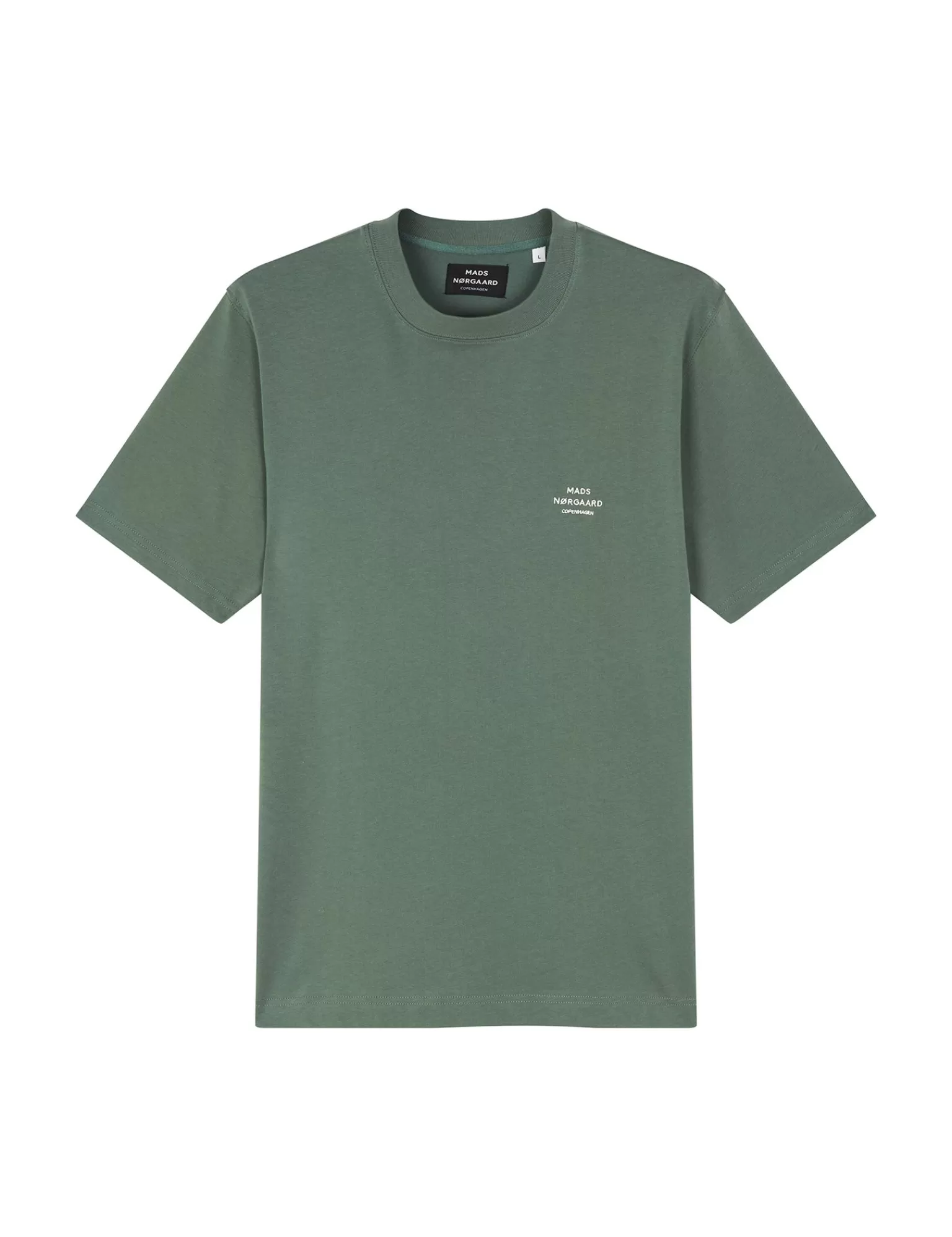 MADS NØRGAARD Cotton Jersey Frode Emb Logo Tee