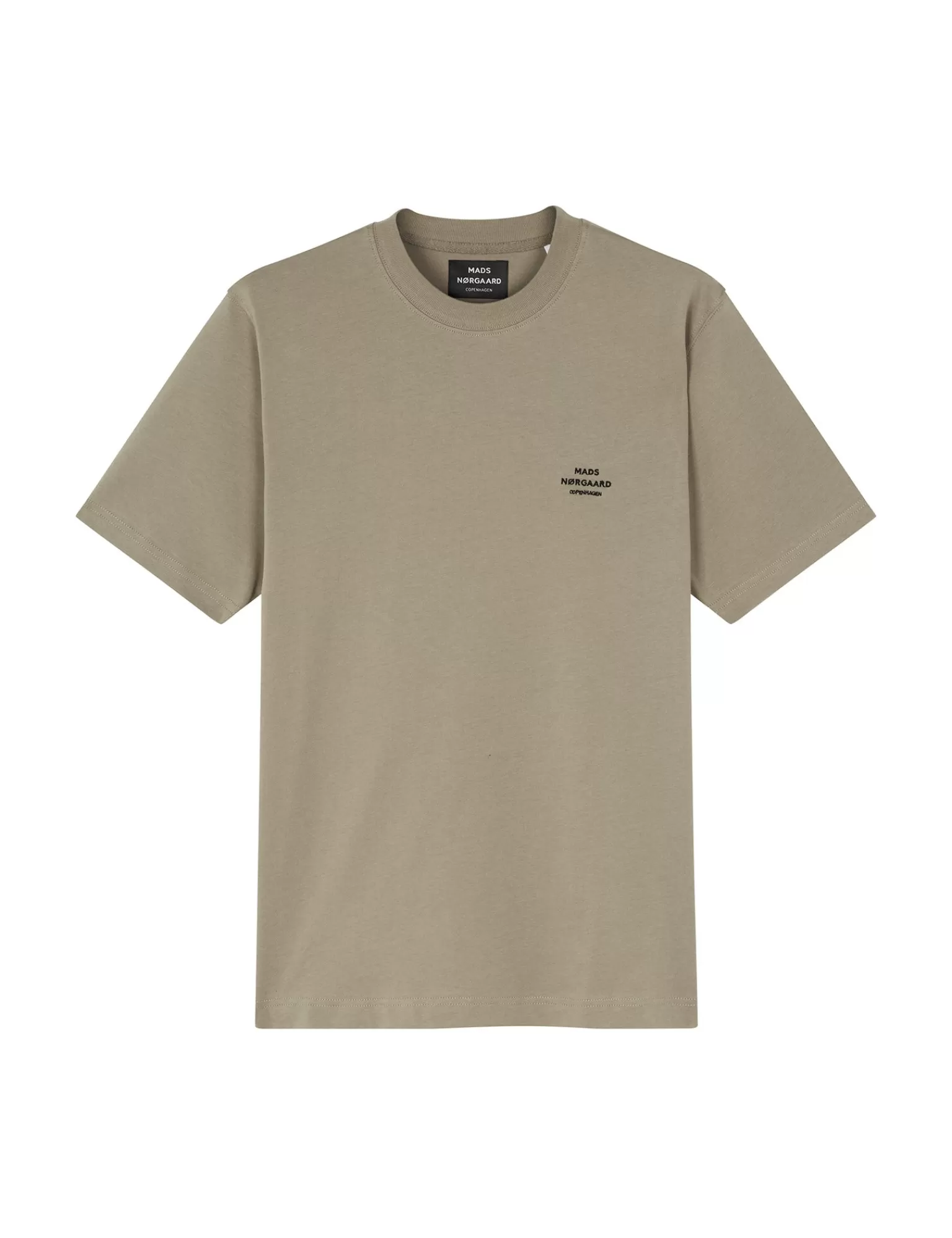 MADS NØRGAARD Cotton Jersey Frode Emb Logo Tee