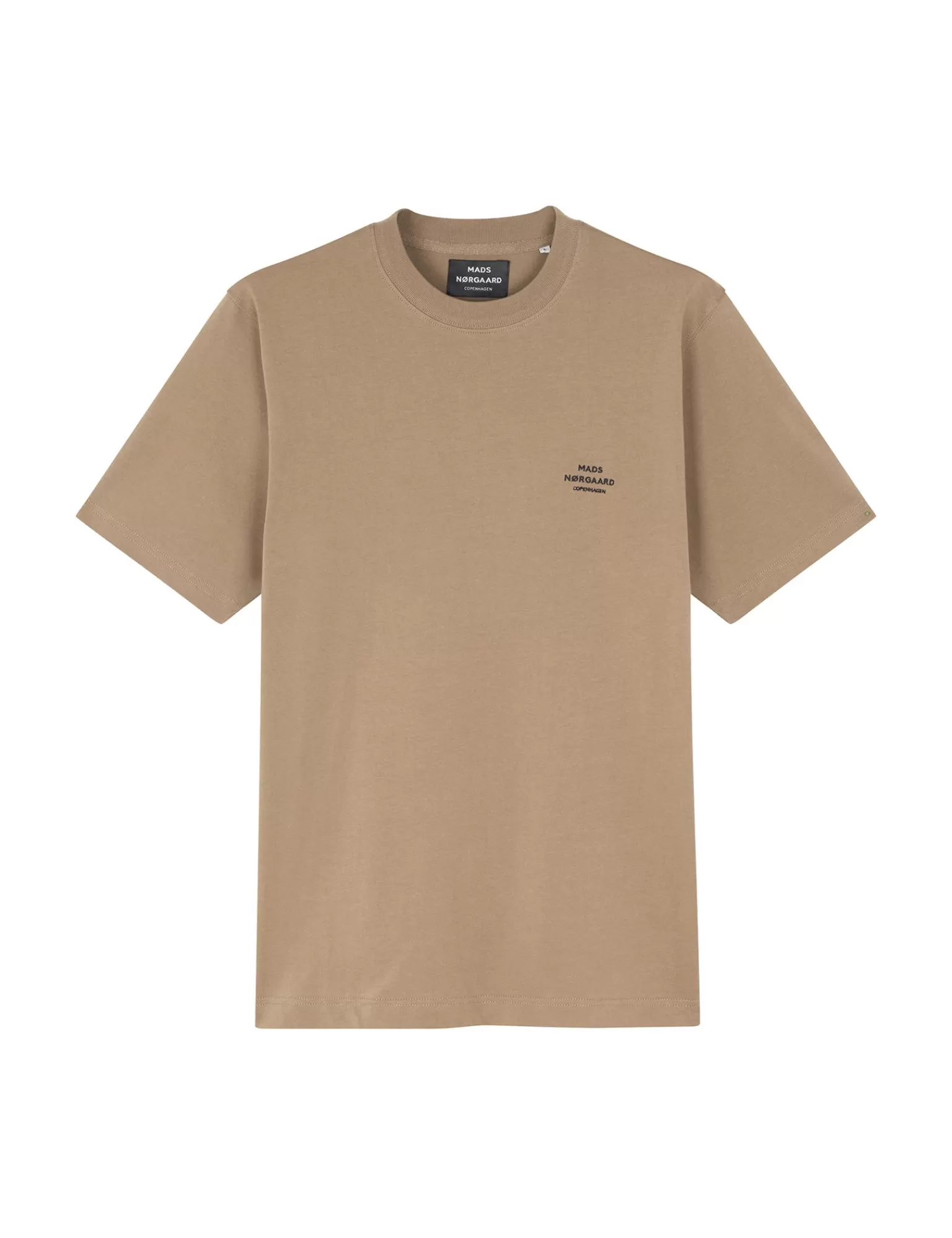 MADS NØRGAARD Cotton Jersey Frode Emb Logo Tee