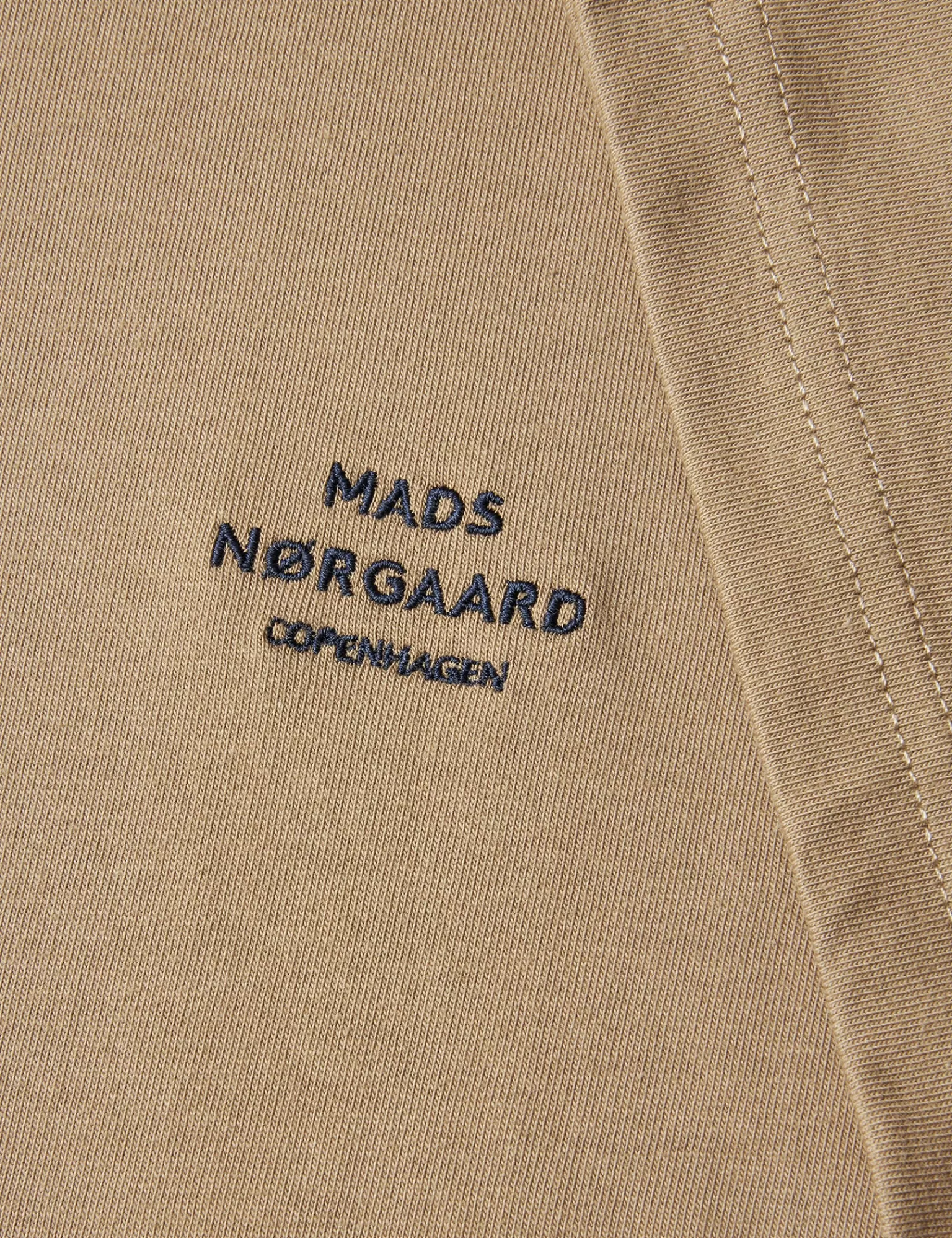 MADS NØRGAARD Cotton Jersey Frode Emb Logo Tee