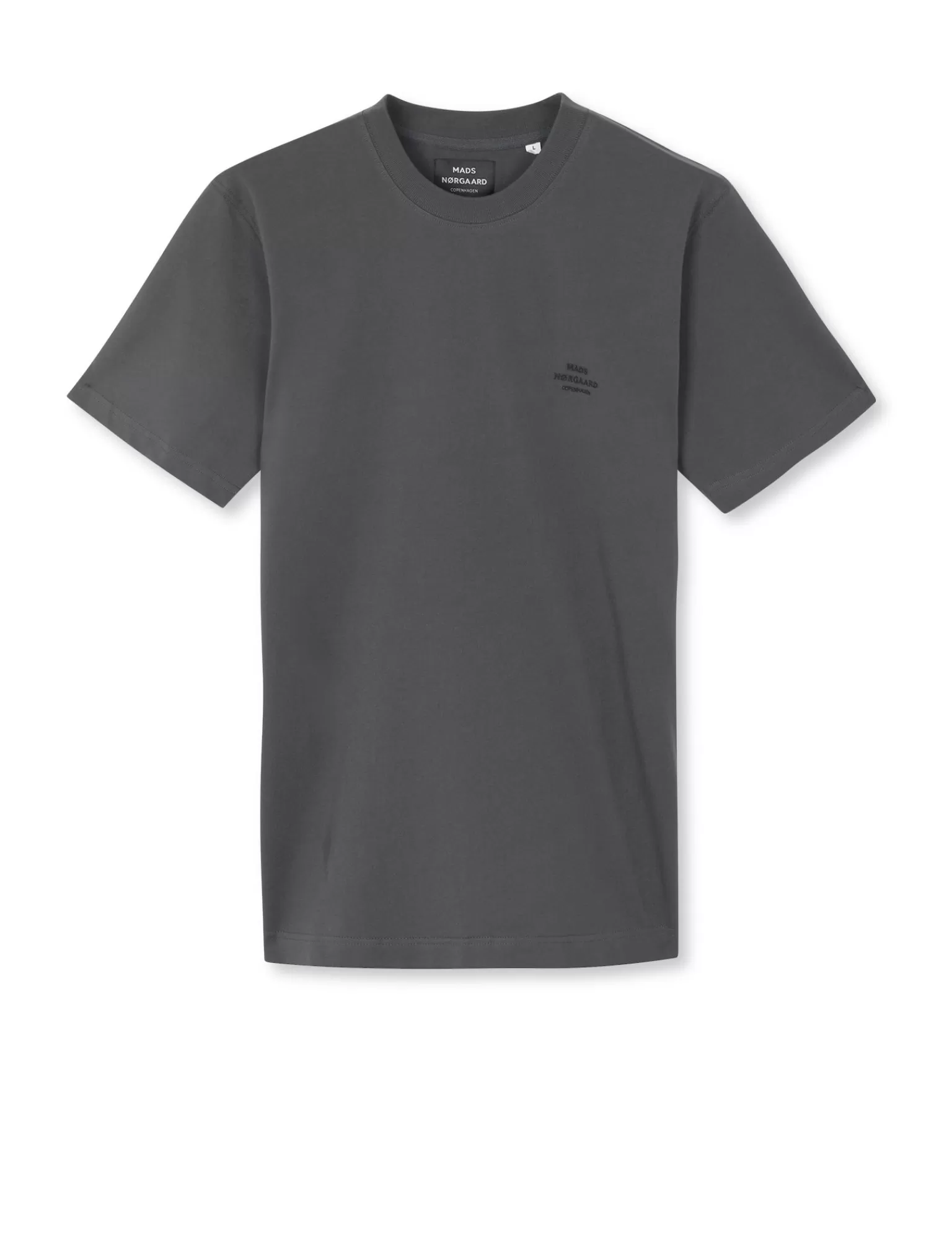 MADS NØRGAARD Cotton Jersey Frode Emb Logo Tee