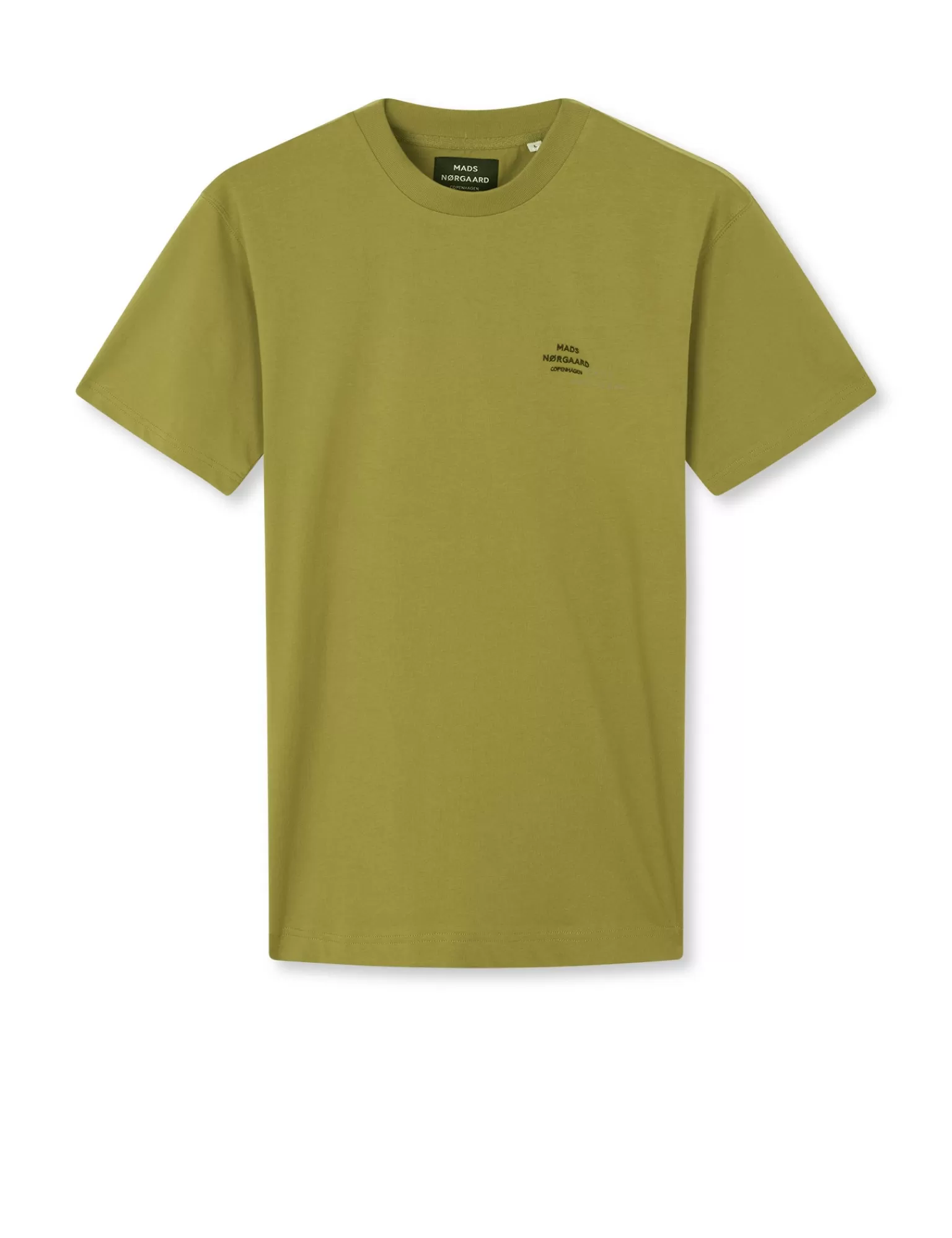 MADS NØRGAARD Cotton Jersey Frode Emb Logo Tee