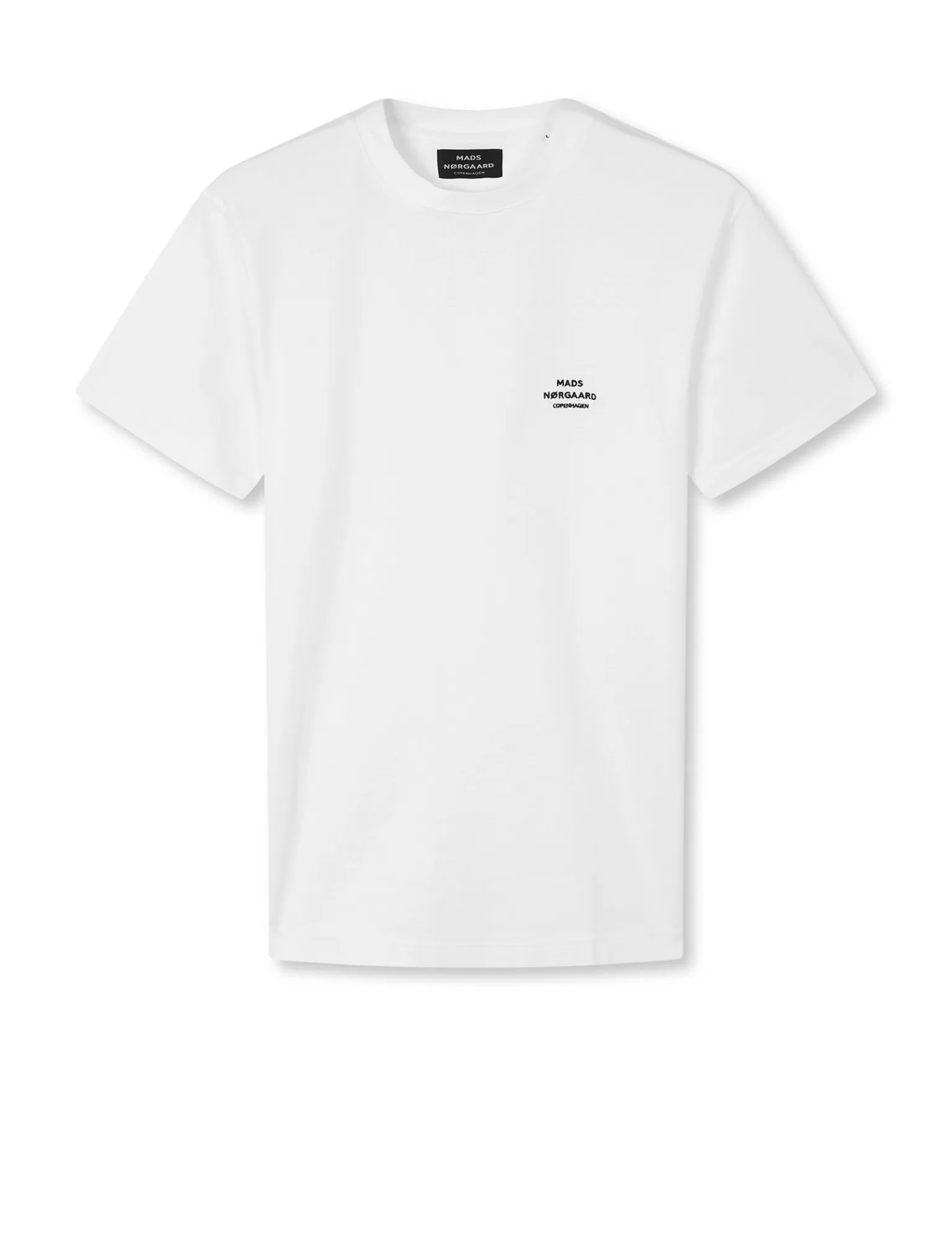 MADS NØRGAARD Cotton Jersey Frode Emb Logo Tee