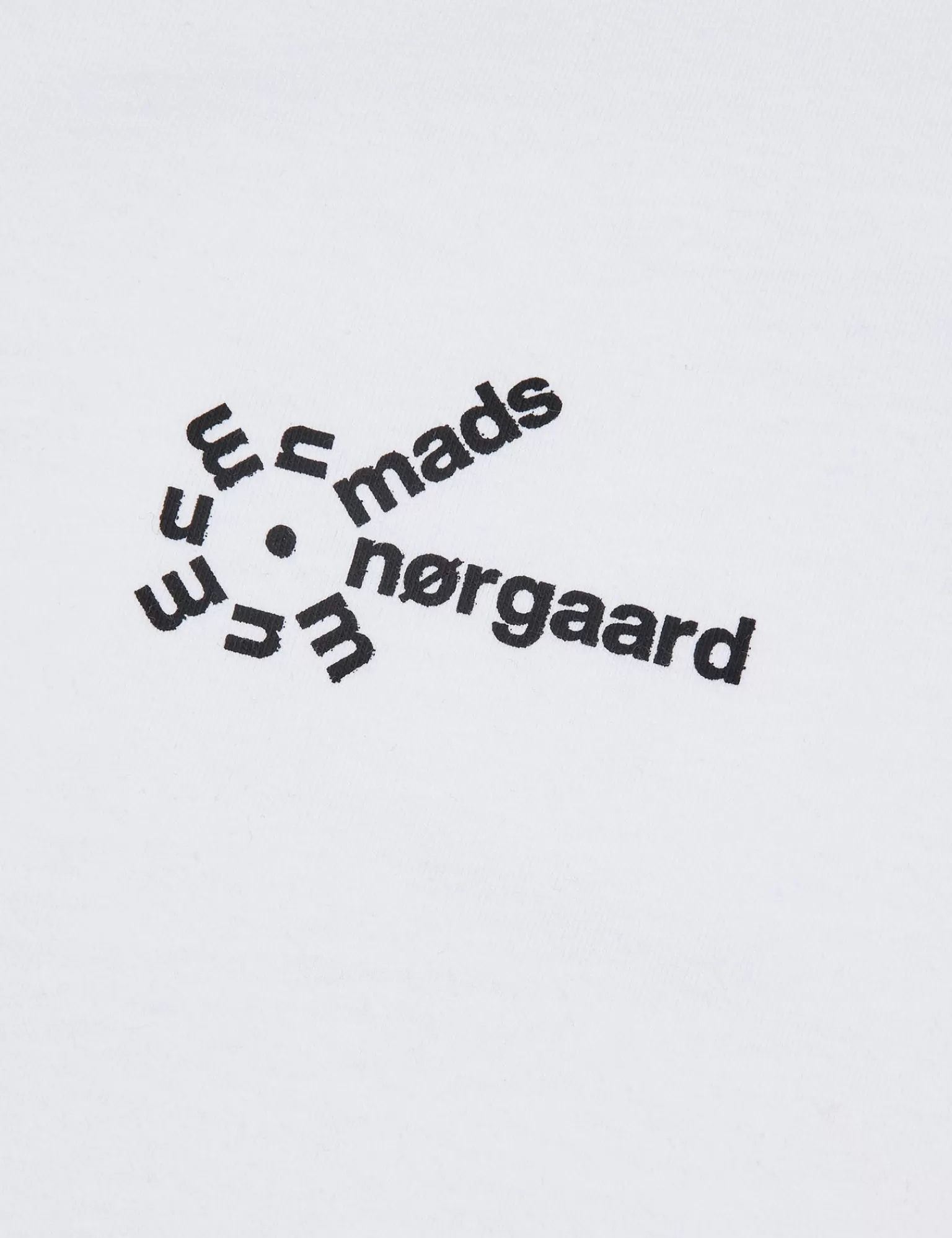 MADS NØRGAARD Cotton Jersey Frode Work Tee