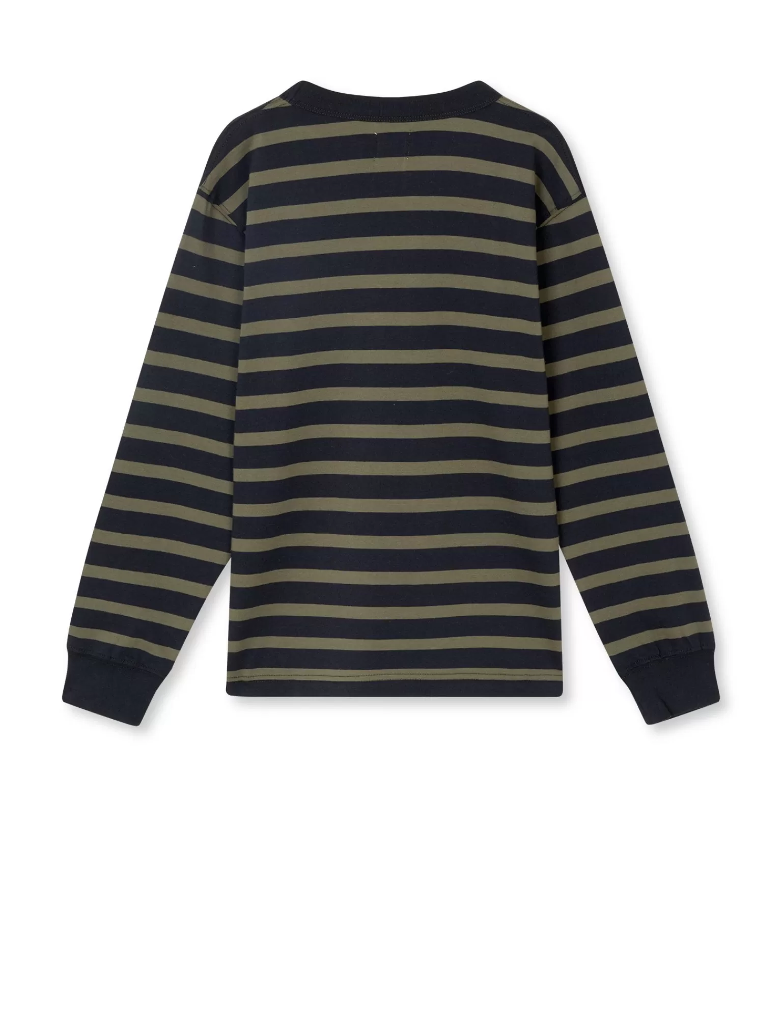 Børn MADS NØRGAARD Cotton Jersey Stripe Carlito Tee LS