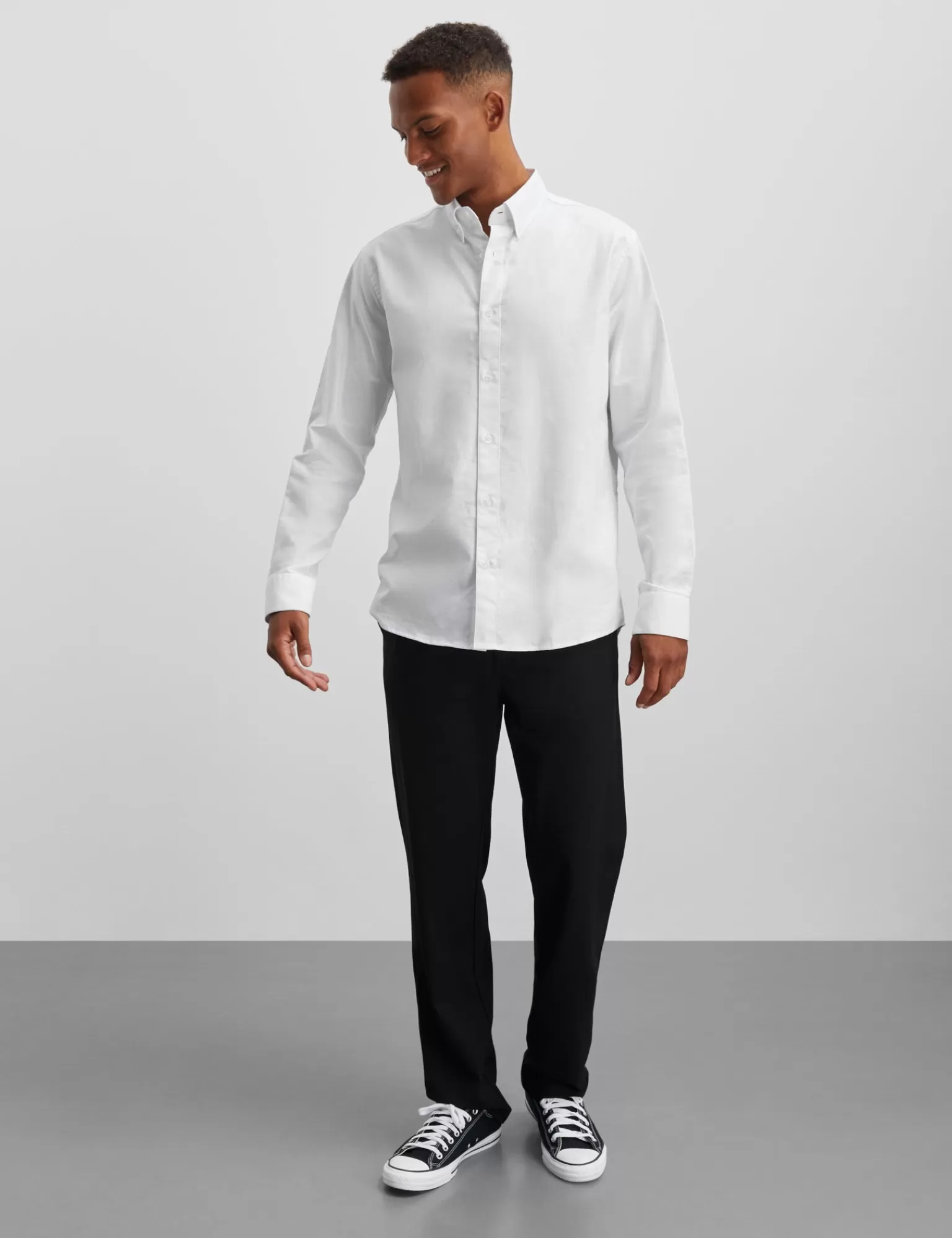 MADS NØRGAARD Cotton Oxford Sune Shirt BD