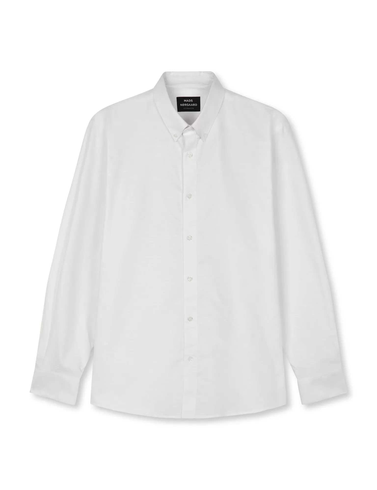 MADS NØRGAARD Cotton Oxford Sune Shirt BD