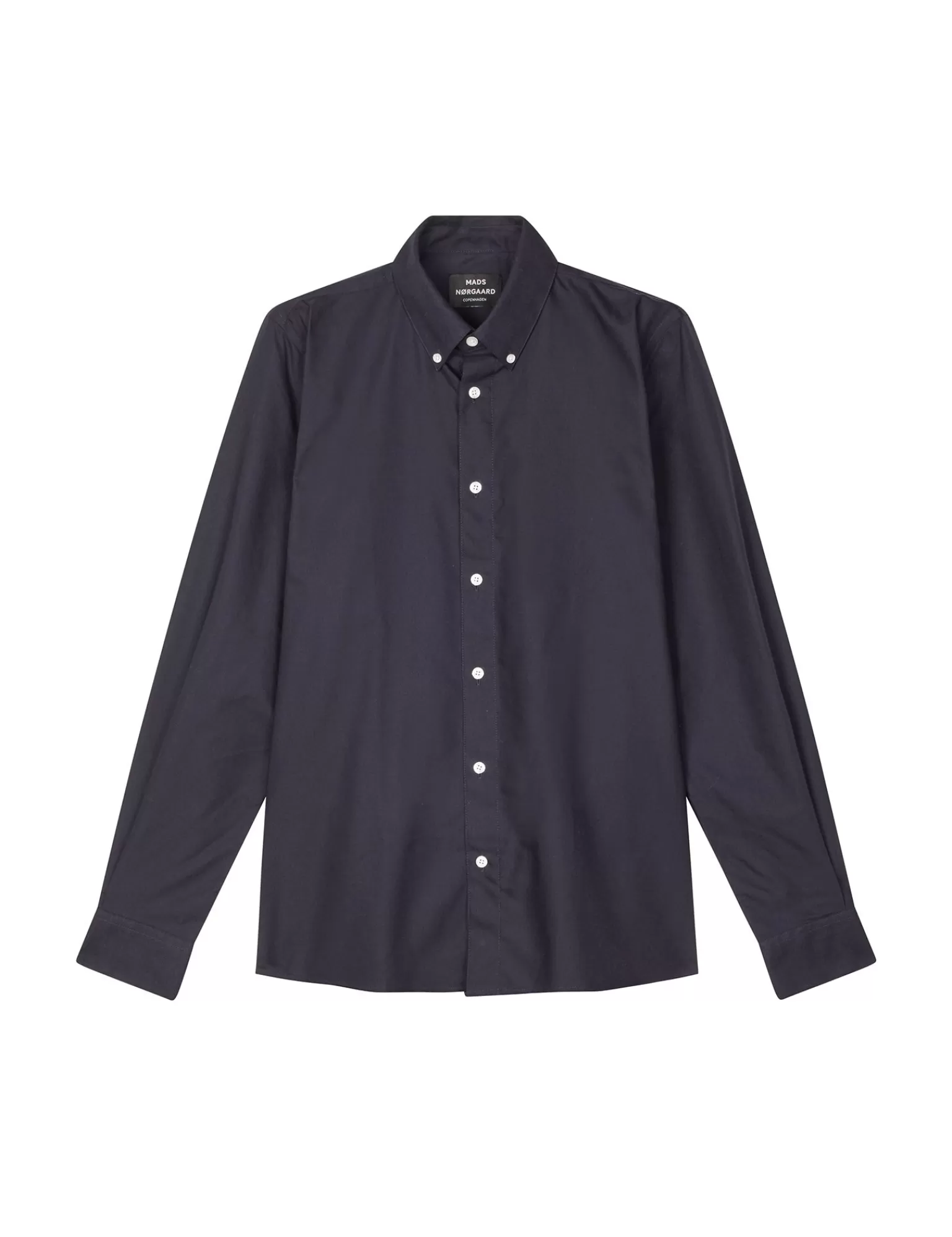 MADS NØRGAARD Cotton Oxford Sune Shirt BD