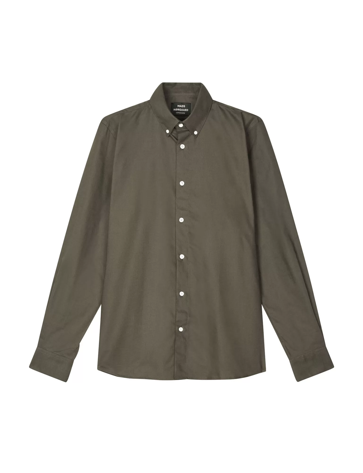 MADS NØRGAARD Cotton Oxford Sune Shirt BD