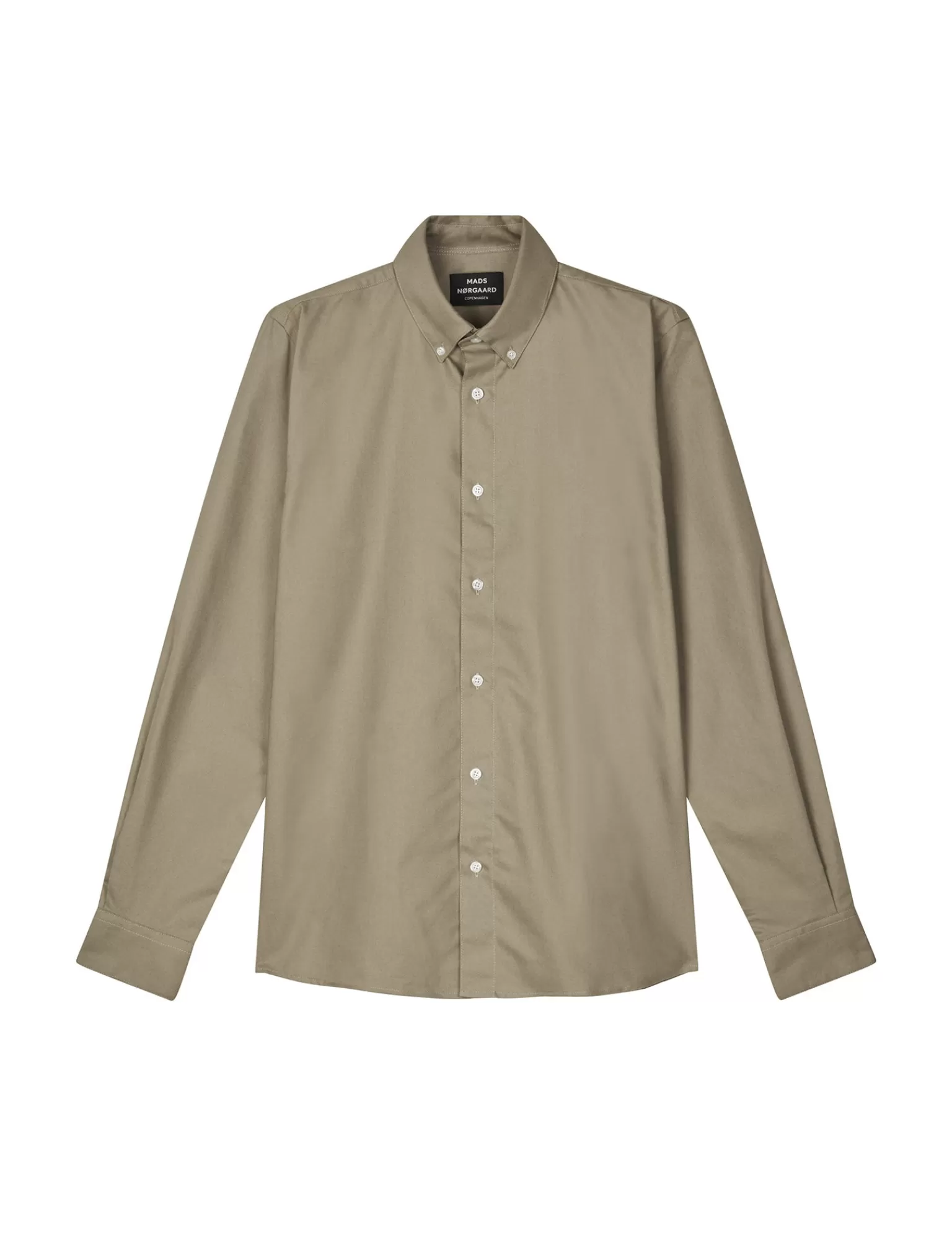 MADS NØRGAARD Cotton Oxford Sune Shirt BD