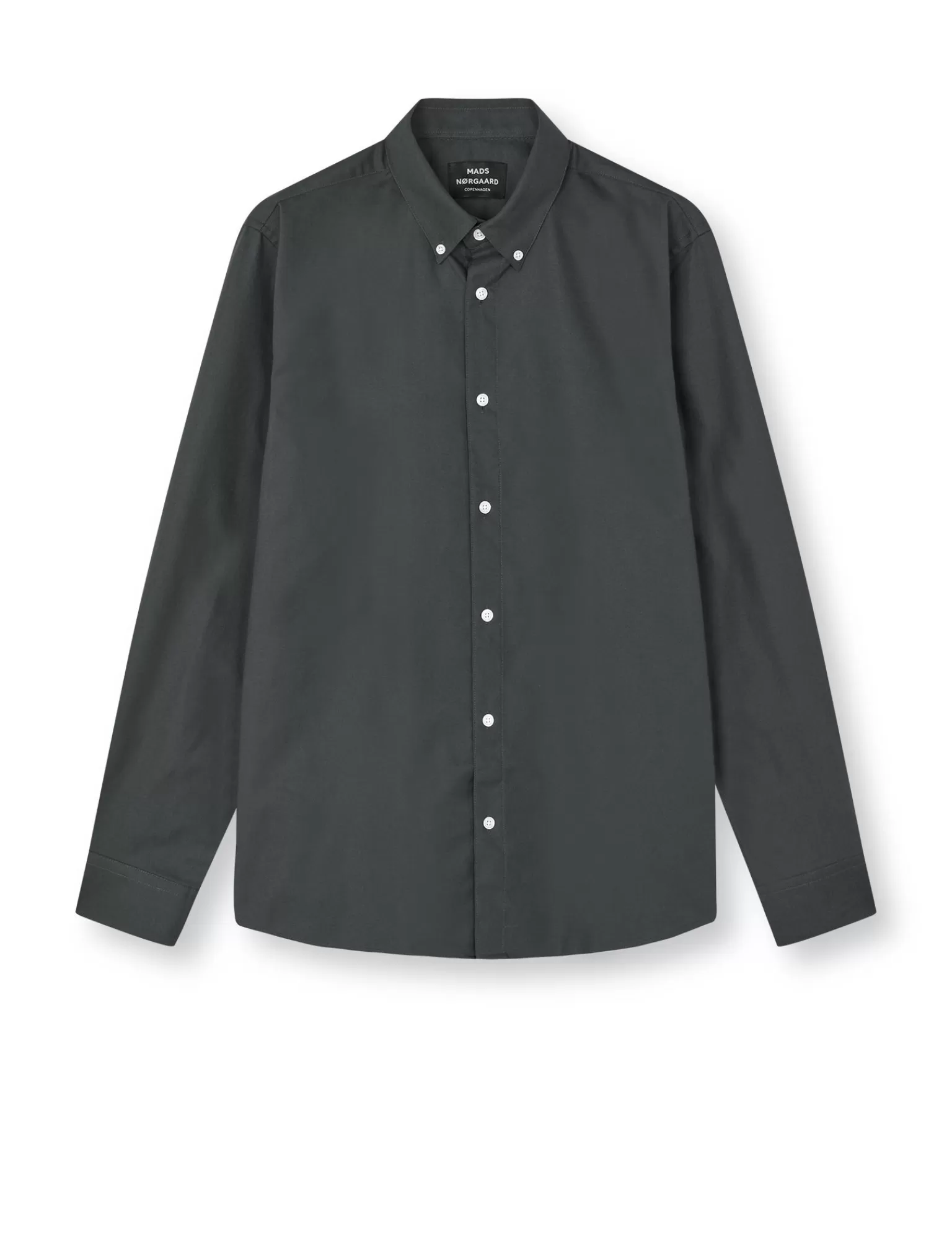 MADS NØRGAARD Cotton Oxford Sune Shirt BD