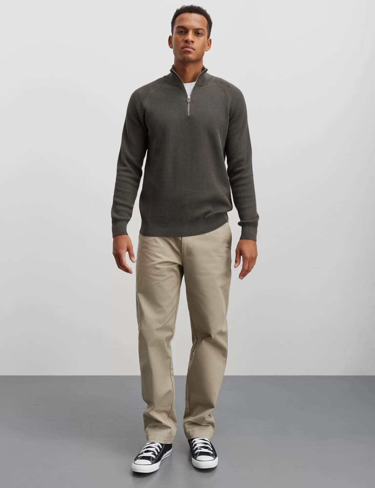 MADS NØRGAARD Cotton Twill Stretch Elias Pants