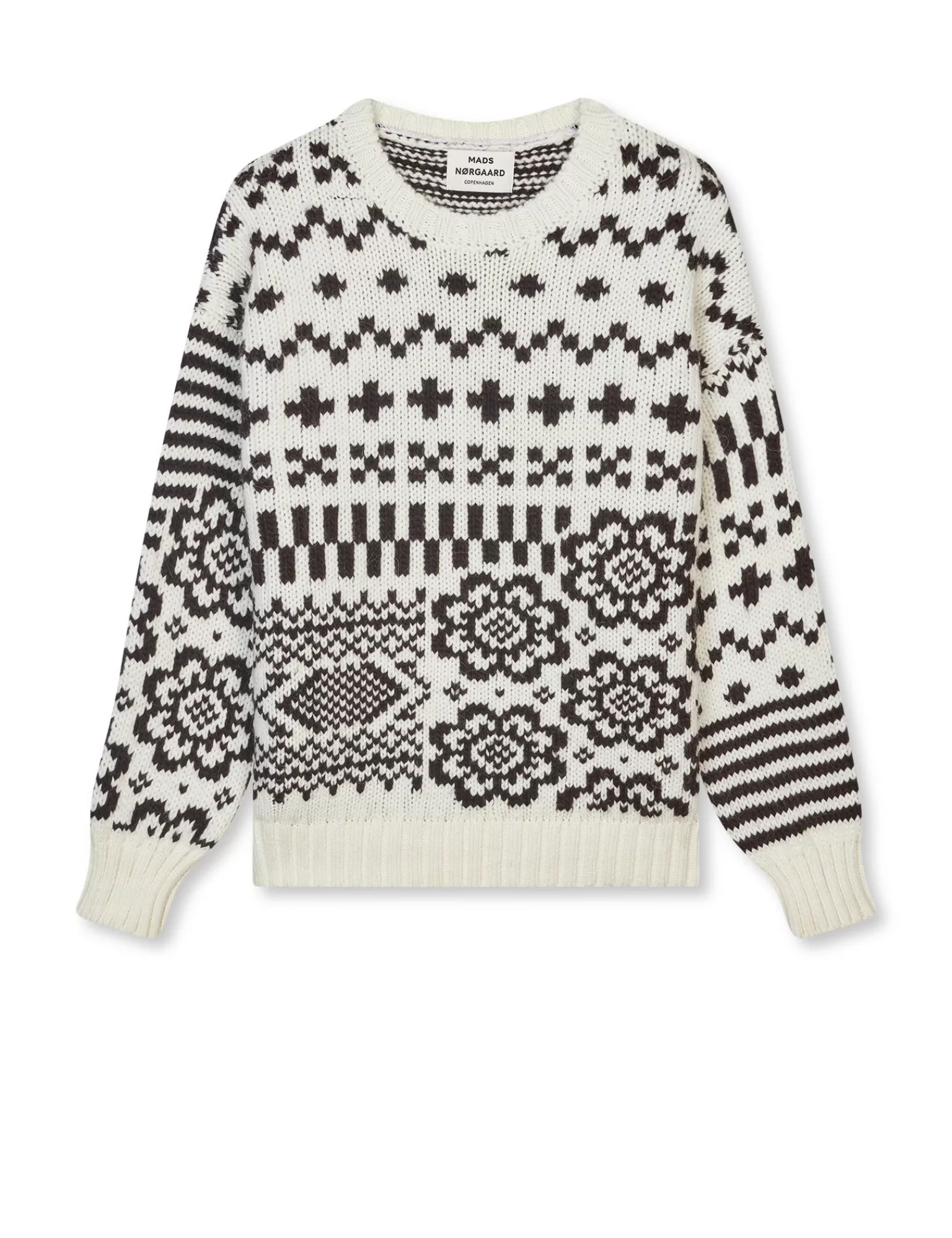 Dame MADS NØRGAARD Crash Lefur Sweater