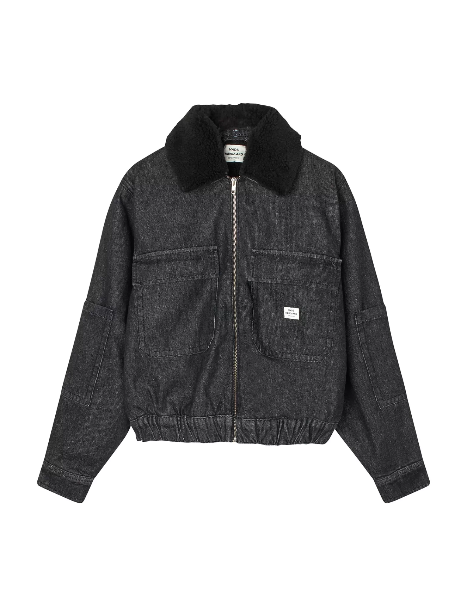 Dame MADS NØRGAARD Dark Denim Sunny Jacket