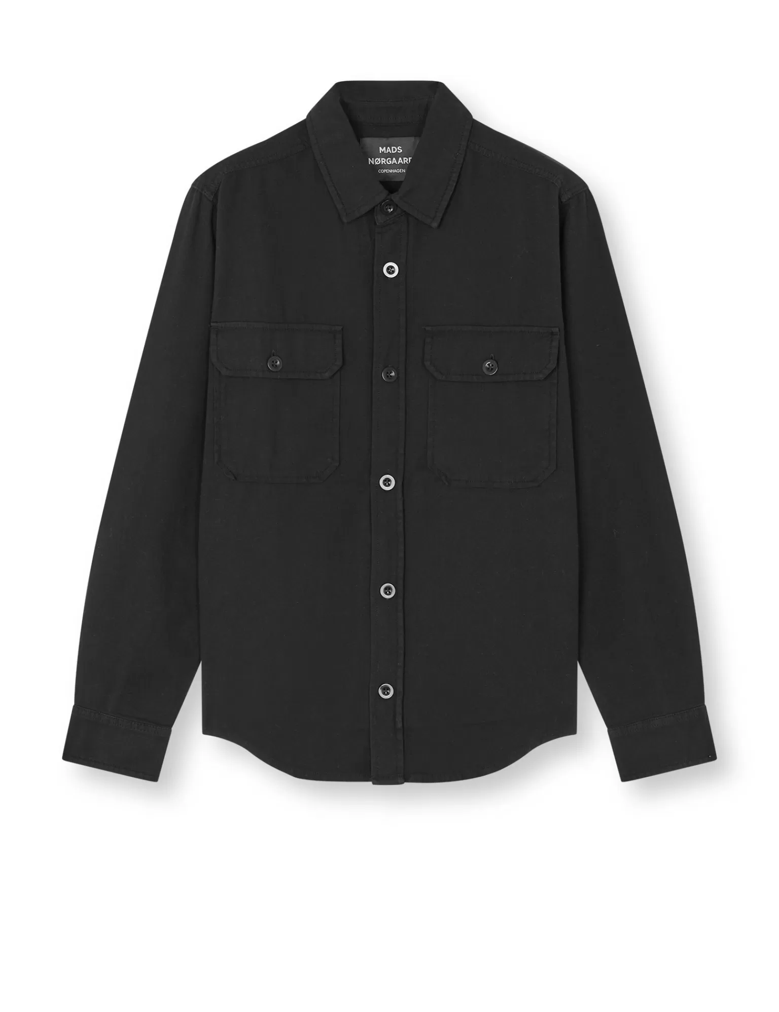 MADS NØRGAARD Dyed Canvas Skyler Shirt