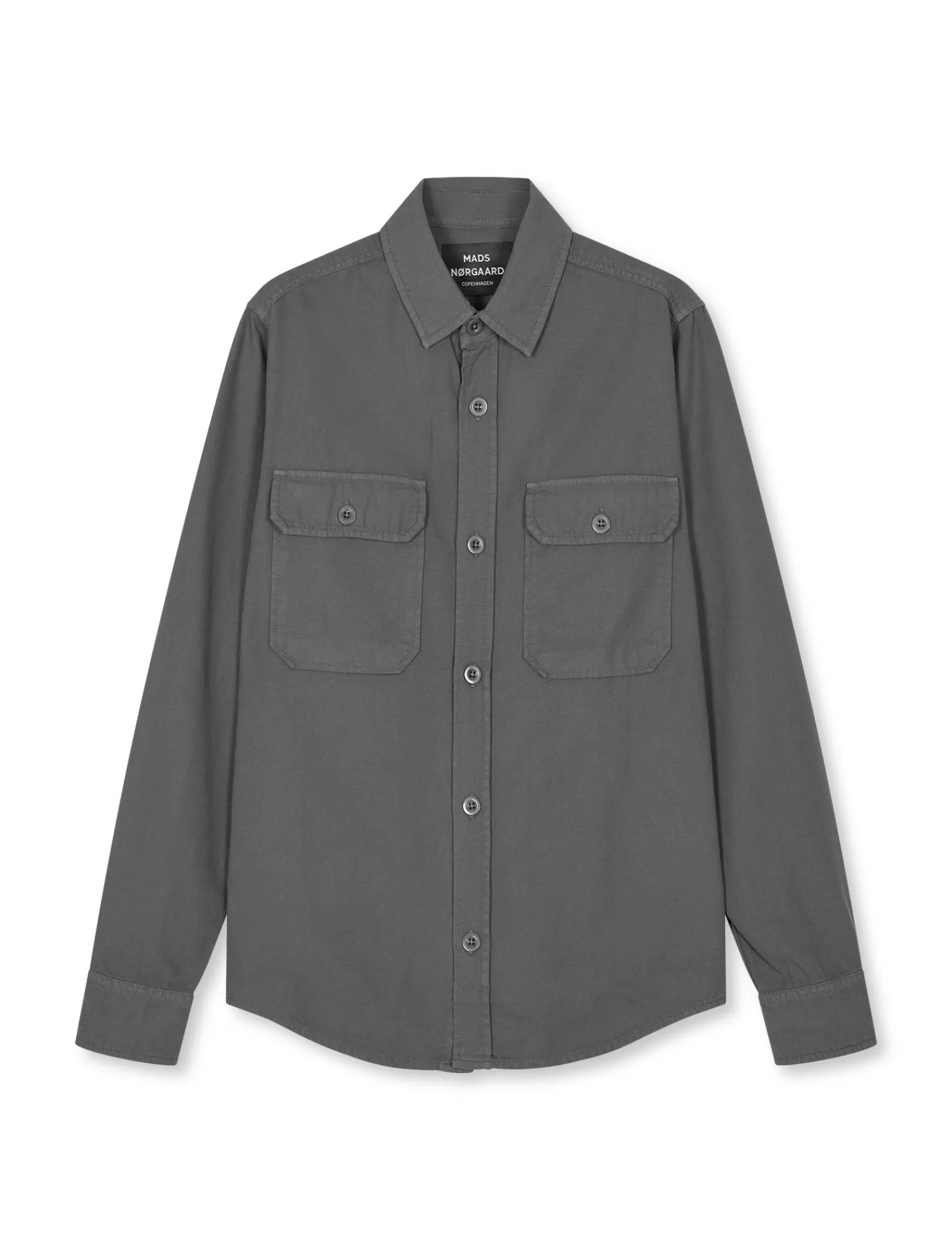 MADS NØRGAARD Dyed Canvas Skyler Shirt