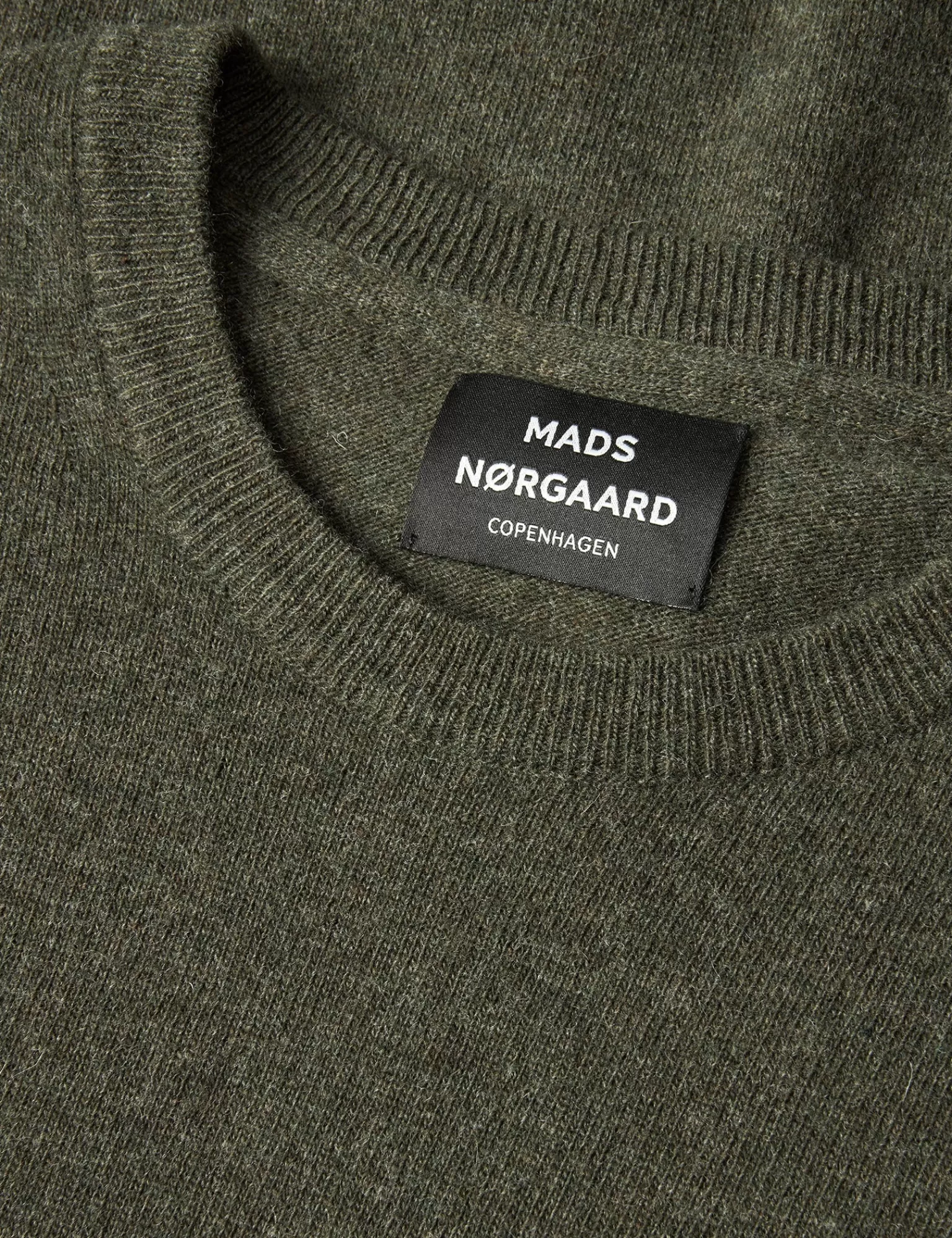 MADS NØRGAARD Eco Wool Karsten Knit