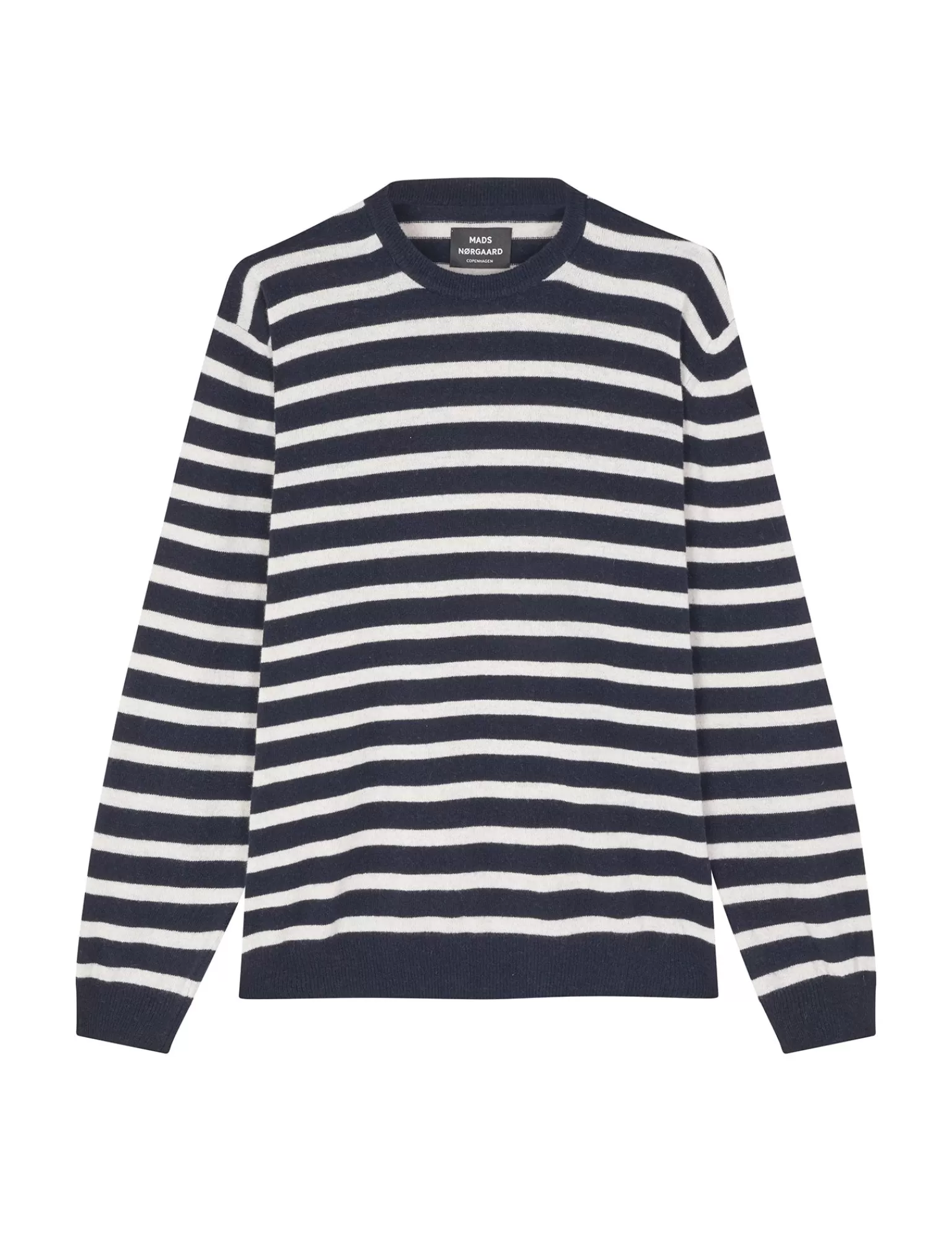 MADS NØRGAARD Eco Wool Karsten Stripe Knit