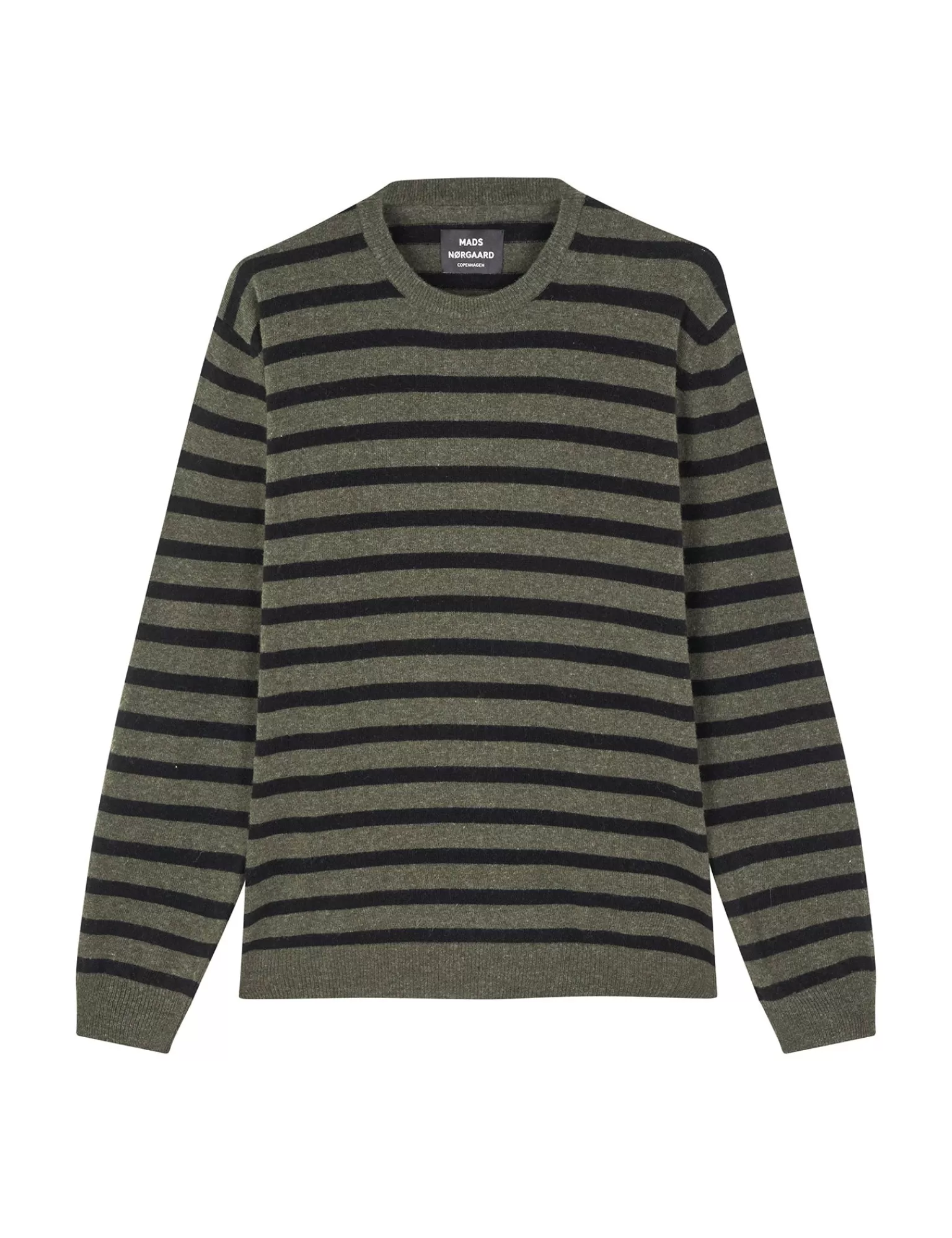 MADS NØRGAARD Eco Wool Karsten Stripe Knit