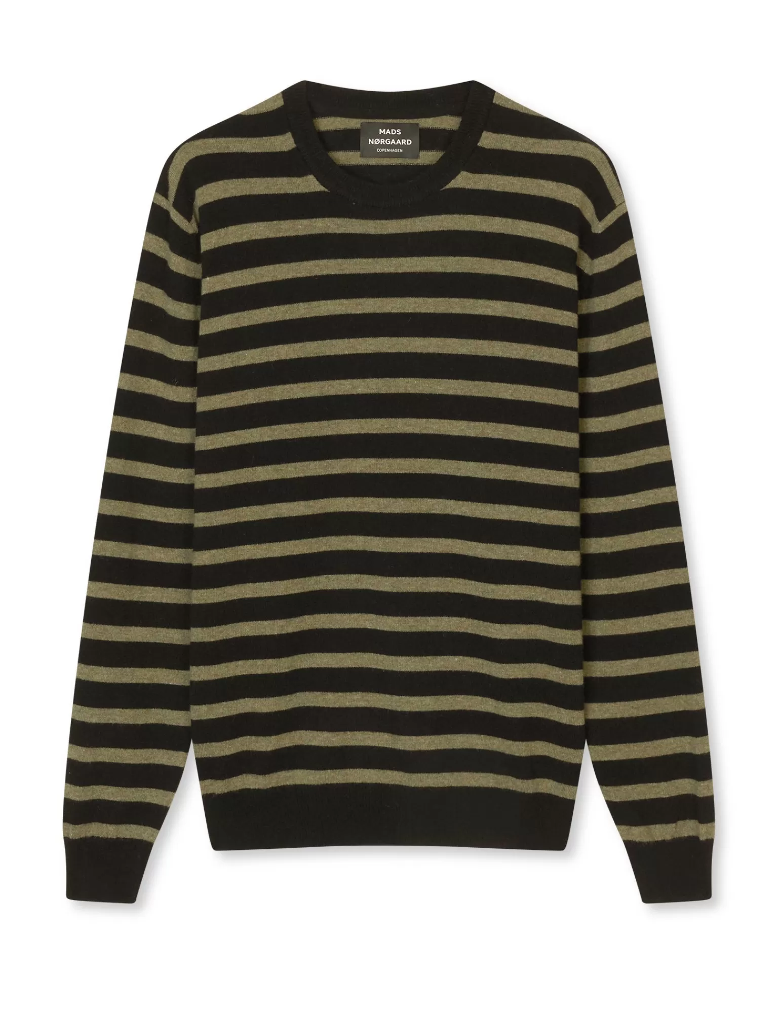 MADS NØRGAARD Eco Wool Karsten Stripe Knit