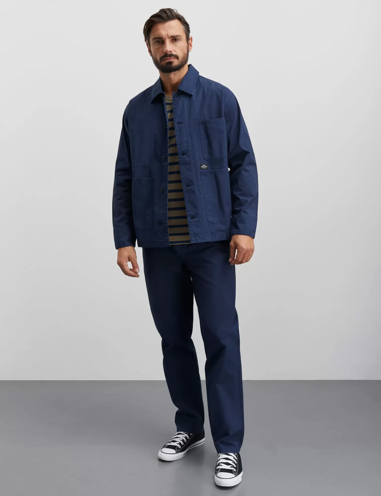 MADS NØRGAARD Fine Twill Chore Jacket