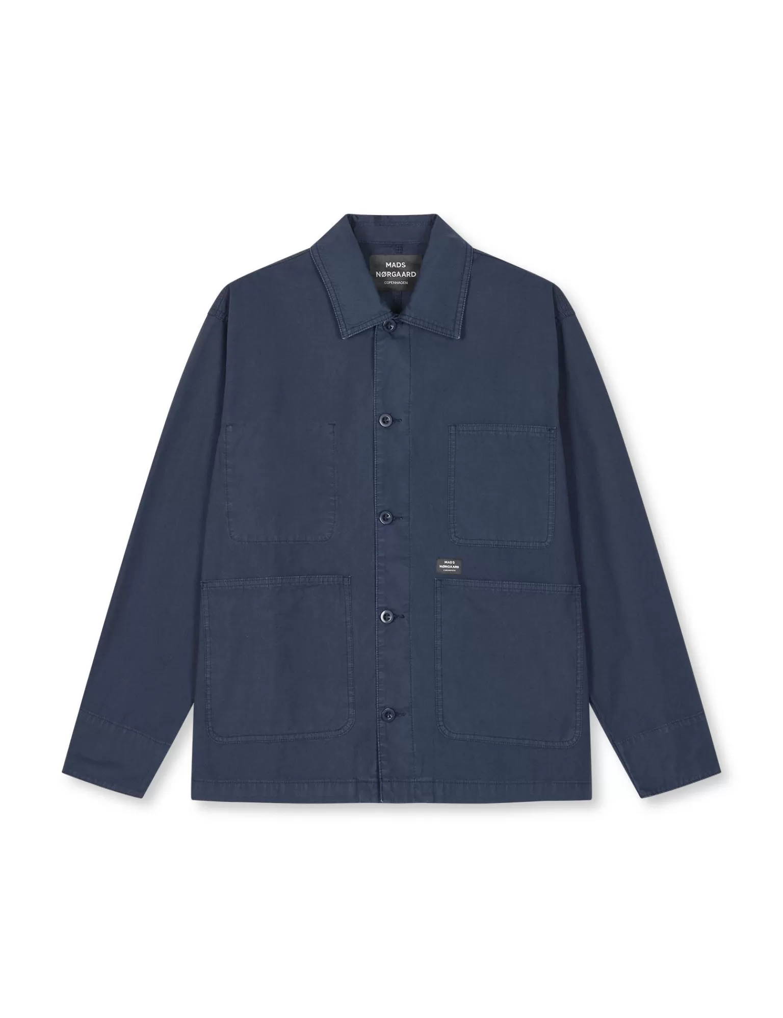 MADS NØRGAARD Fine Twill Chore Jacket